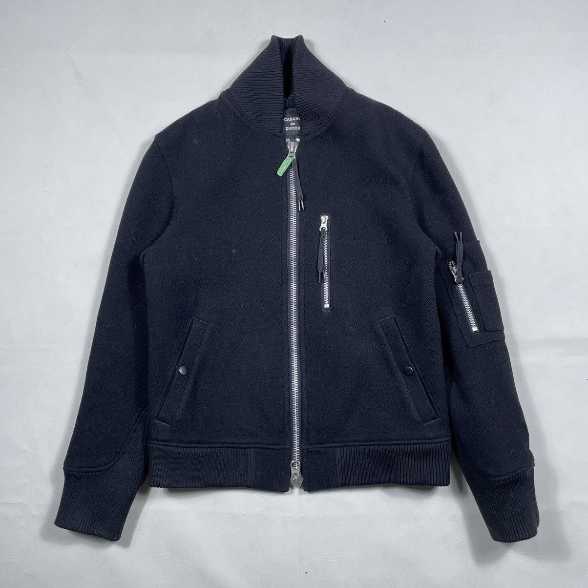 CABANE de ZUCCa CABANE DE ZUCCA WOOL JACKET Size US S / EU 44-46 / 1 - 2 Thumbnail