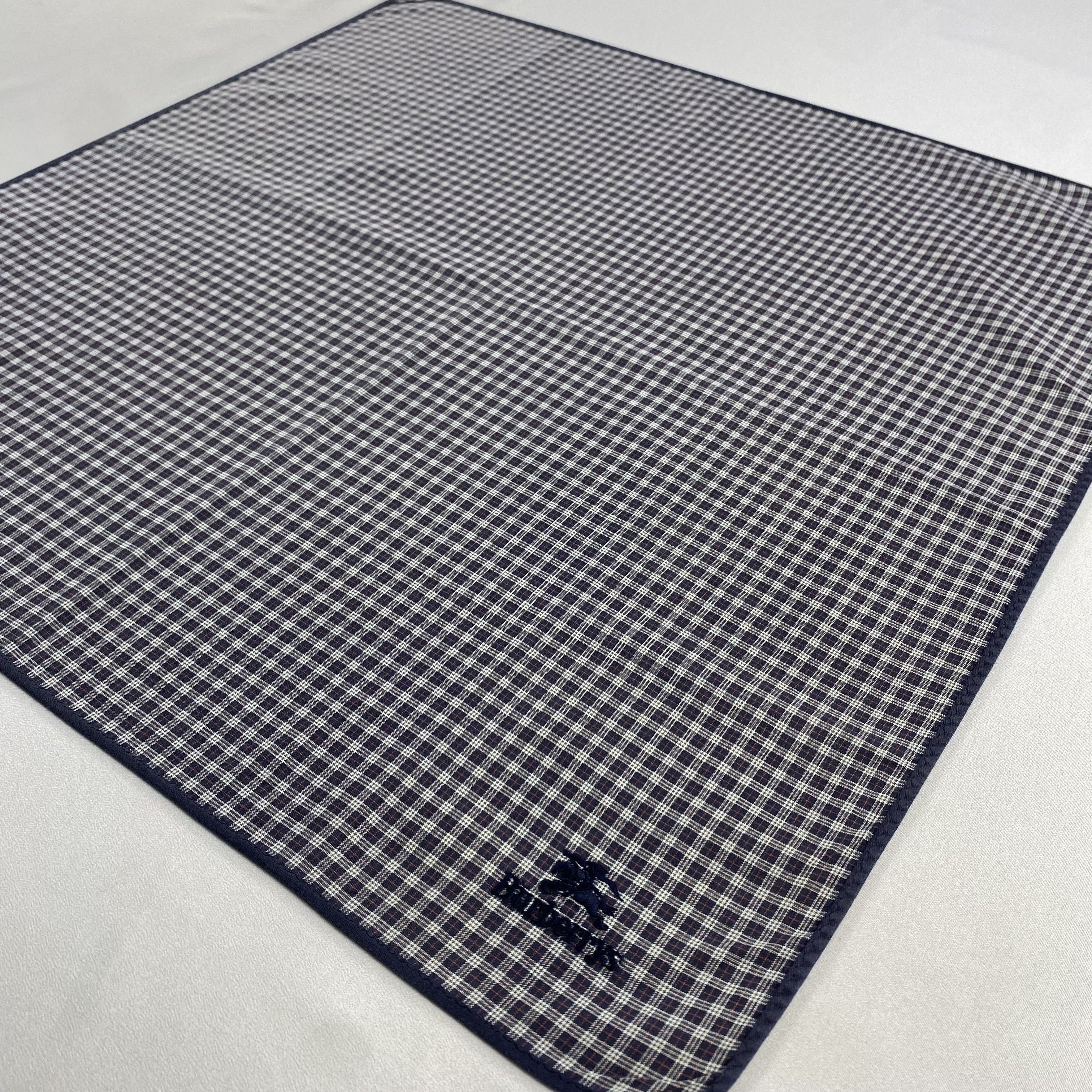 Burberry × Vintage Burberry Handkerchief / Neckerchief / Bandana-P1898 Size ONE SIZE - 2 Thumbnail