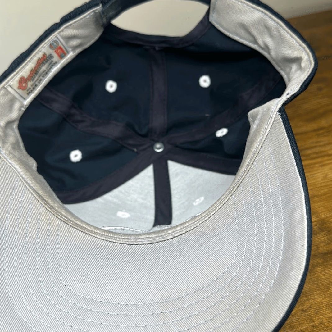 Penn Penn State University Nittany Lions Trucker Hat Cap Blue Captivating Adjustable Unisex Adults One Size Blue Gray Exterior Multicolor Hat Cap Size ONE SIZE - 7 Thumbnail