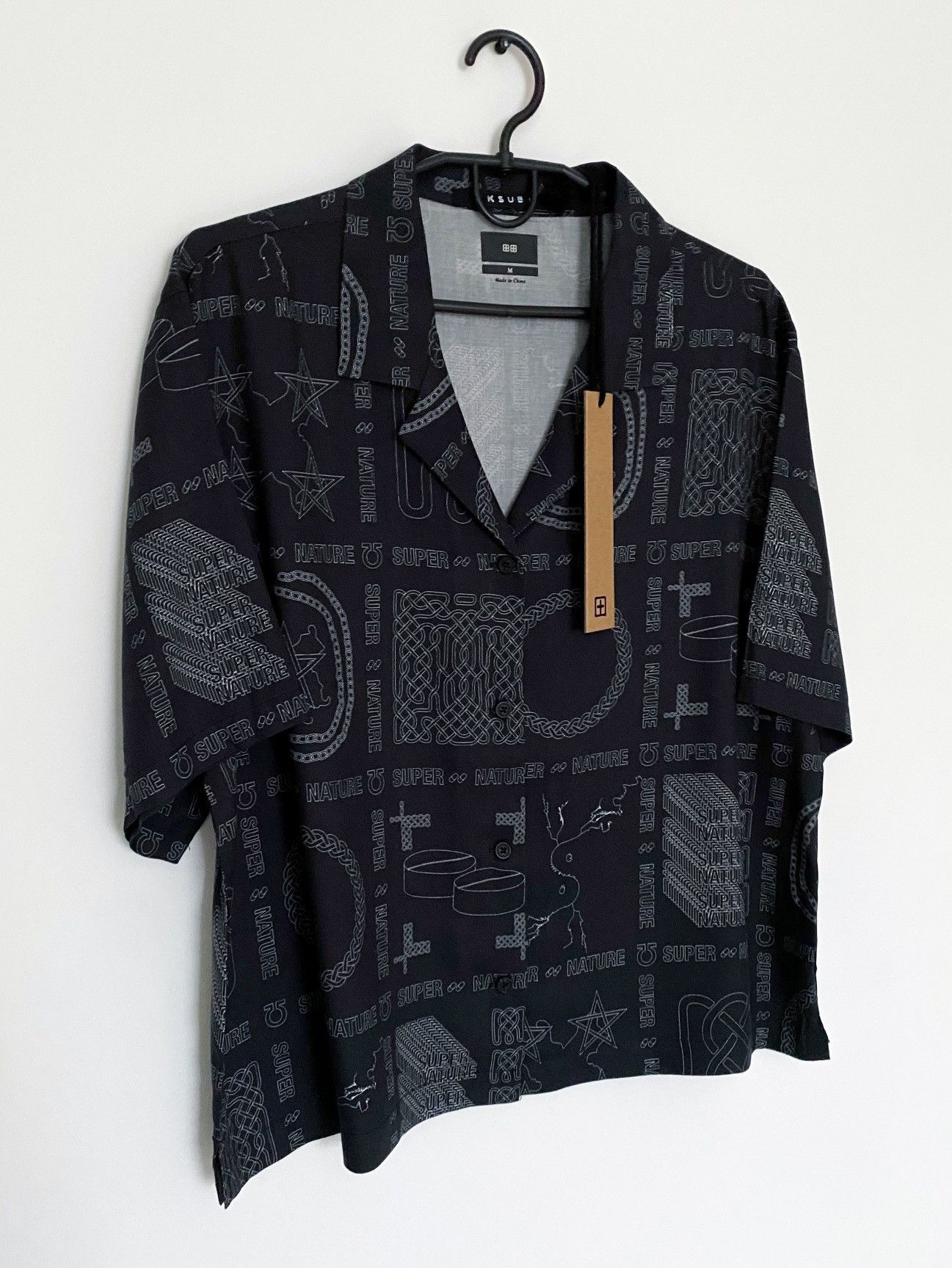 Ksubi Ksubi Super Nature Short Sleeve Shirt Size M / US 6-8 / IT 42-44 - 2 Thumbnail