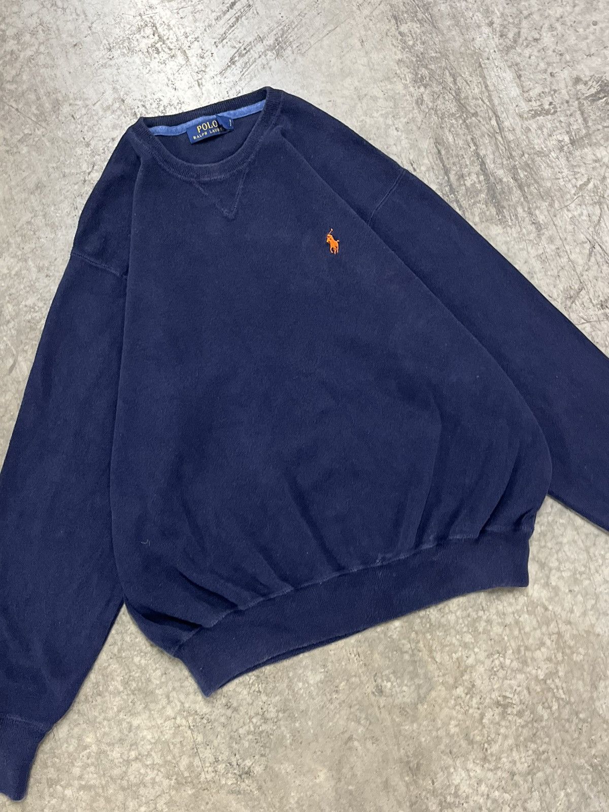 Polo Ralph Lauren × Vintage Polo Ralph Lauren vintage crewneck preppy streetwear hype Size US XL / EU 56 / 4 - 3 Thumbnail