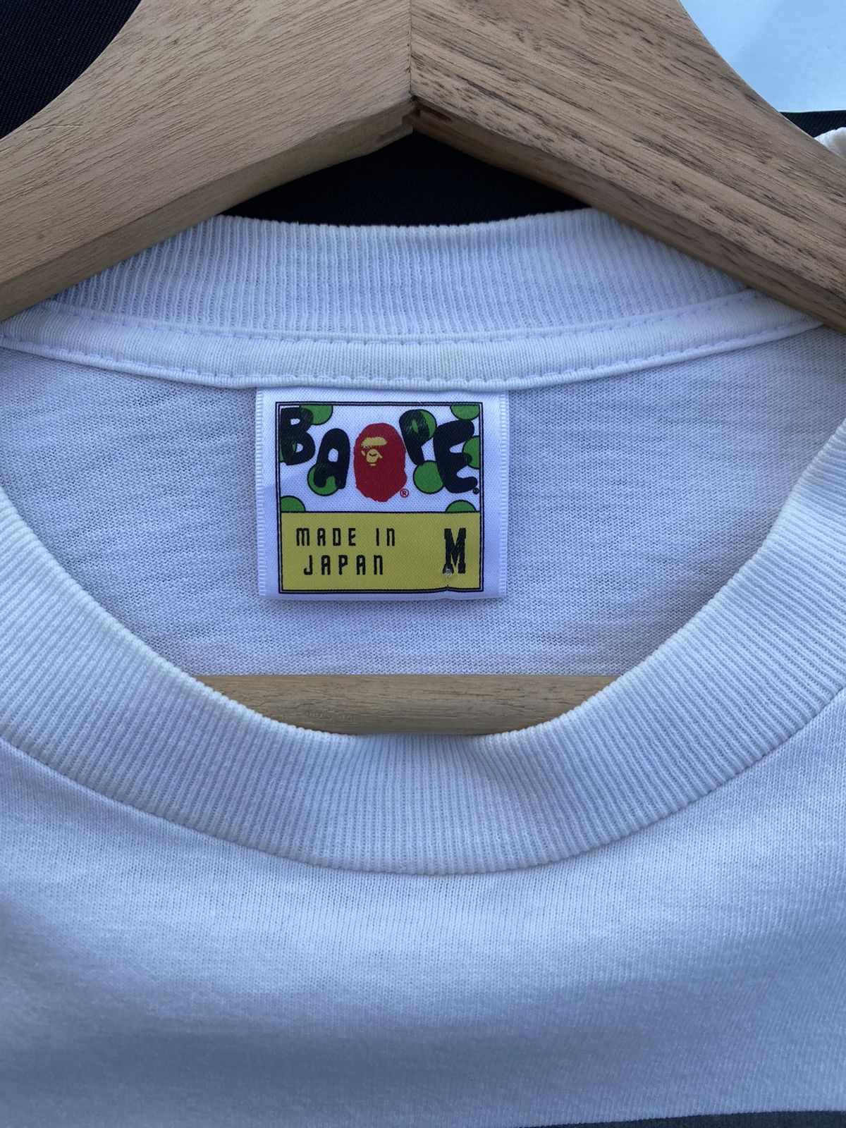 Bape Rare BAPE Sta Print Tshirt Size US M / EU 48-50 / 2 - 10 Thumbnail