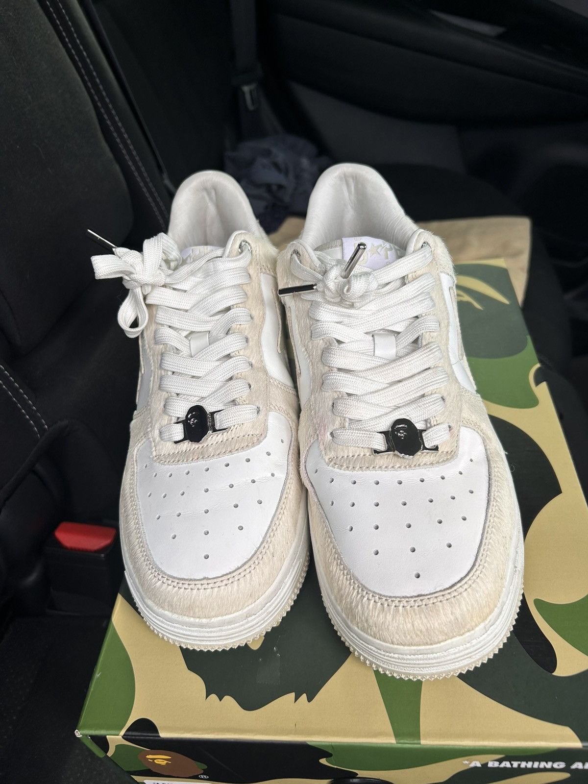 Bape Bape Sta #1 fur type Size US 9 / EU 42 - 1 Thumbnail