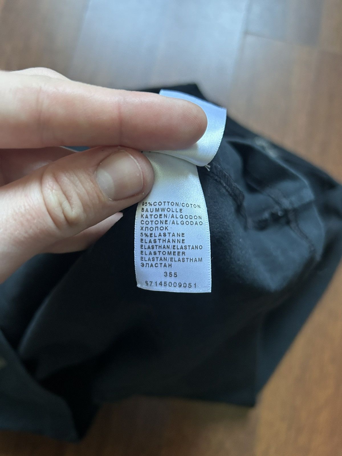 Japanese Brand Vintage Apanage Japanese Style Long Sleeve T-shirt Size M Size M / US 6-8 / IT 42-44 - 8 Thumbnail