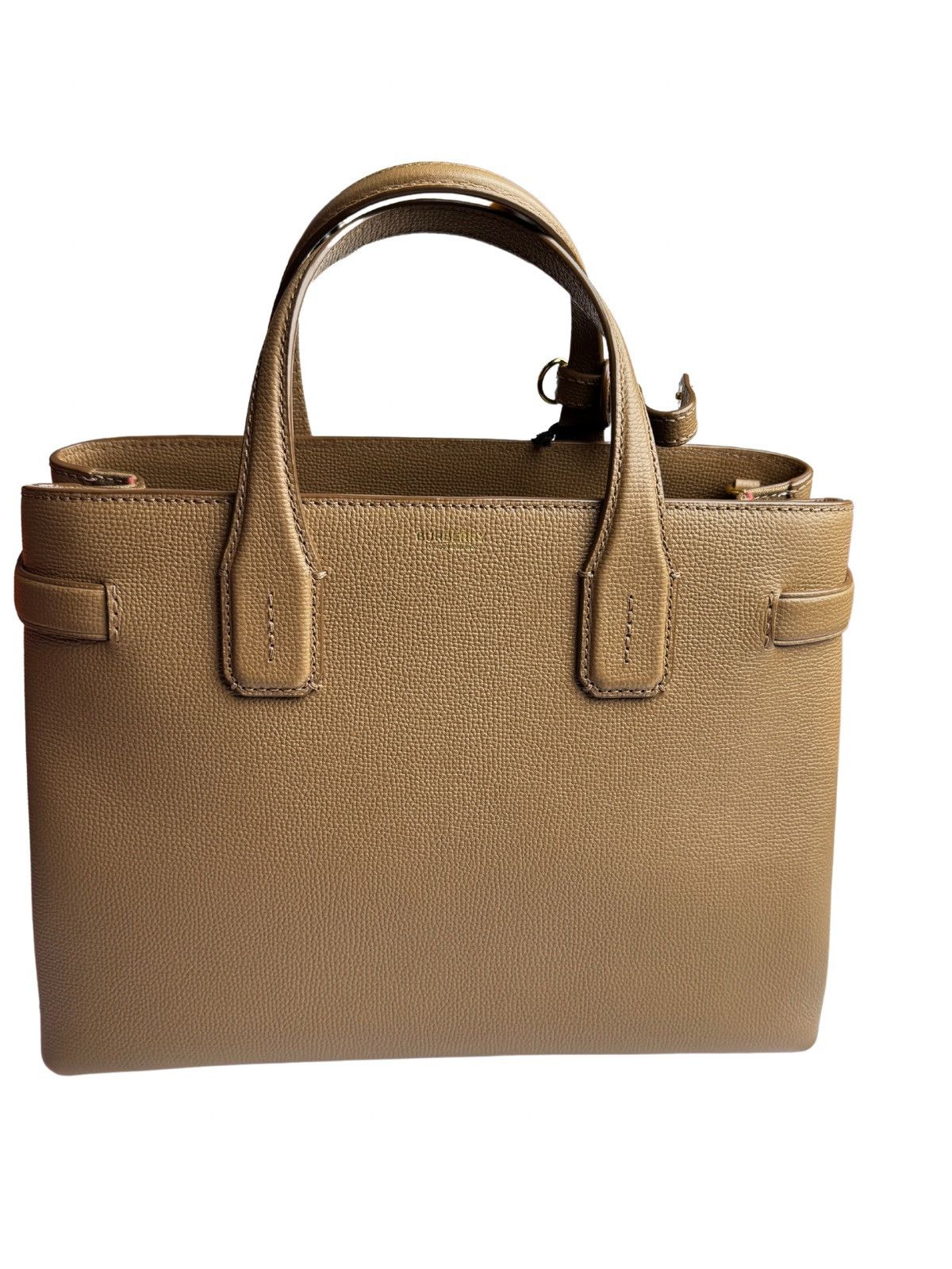 Burberry Burberry Banner Tote House Check camel Size ONE SIZE - 2 Thumbnail