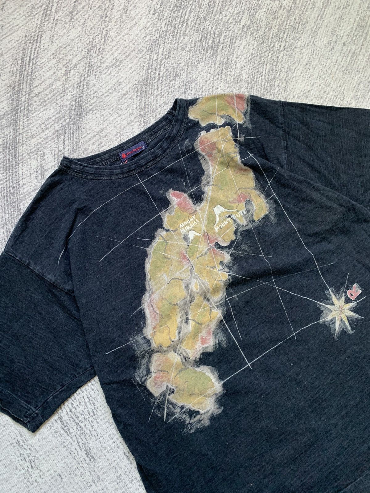 45rpm 45rpm Japan Map Tees Size US L / EU 52-54 / 3 - 2 Thumbnail