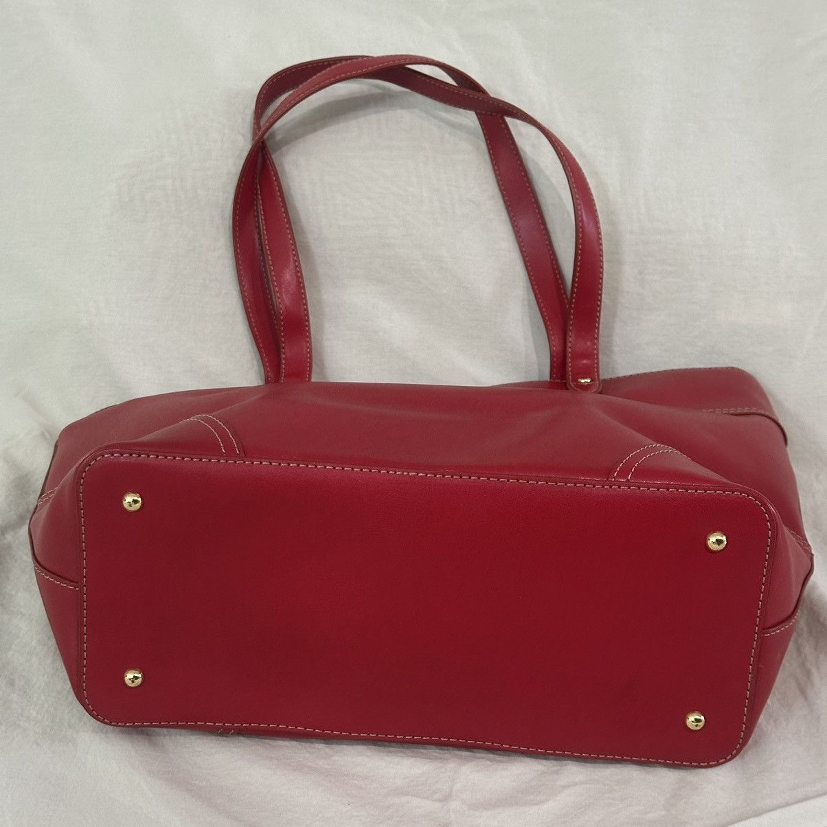 Lauren Ralph Lauren Lauren Ralph Lauren Large Newbury Saffiano RLL leather purse Size ONE SIZE - 5 Thumbnail