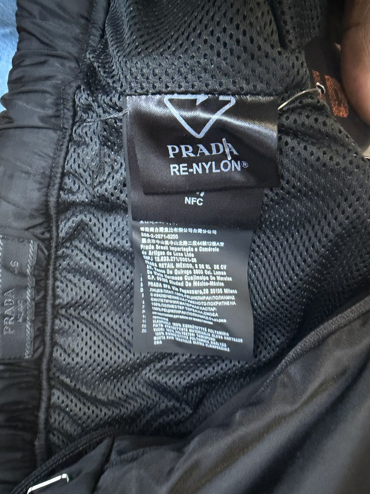 Prada Prada Re-Nylon Pant Size US 32 / EU 48 - 3 Thumbnail