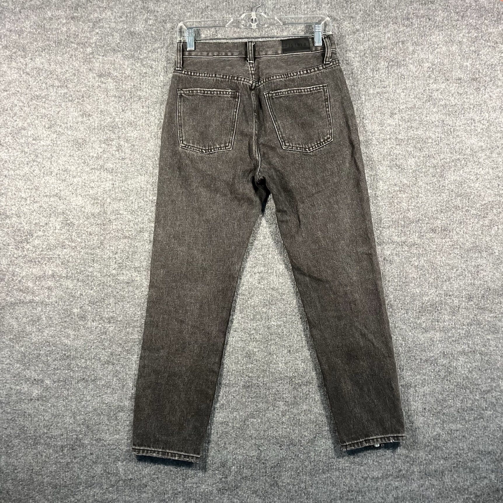 Pistola Pistola Nico High Rise Zip Up Ankle Black Wash Zipper Jeans Size 26 Women Size 26" / US 2 / IT 38 - 7 Thumbnail