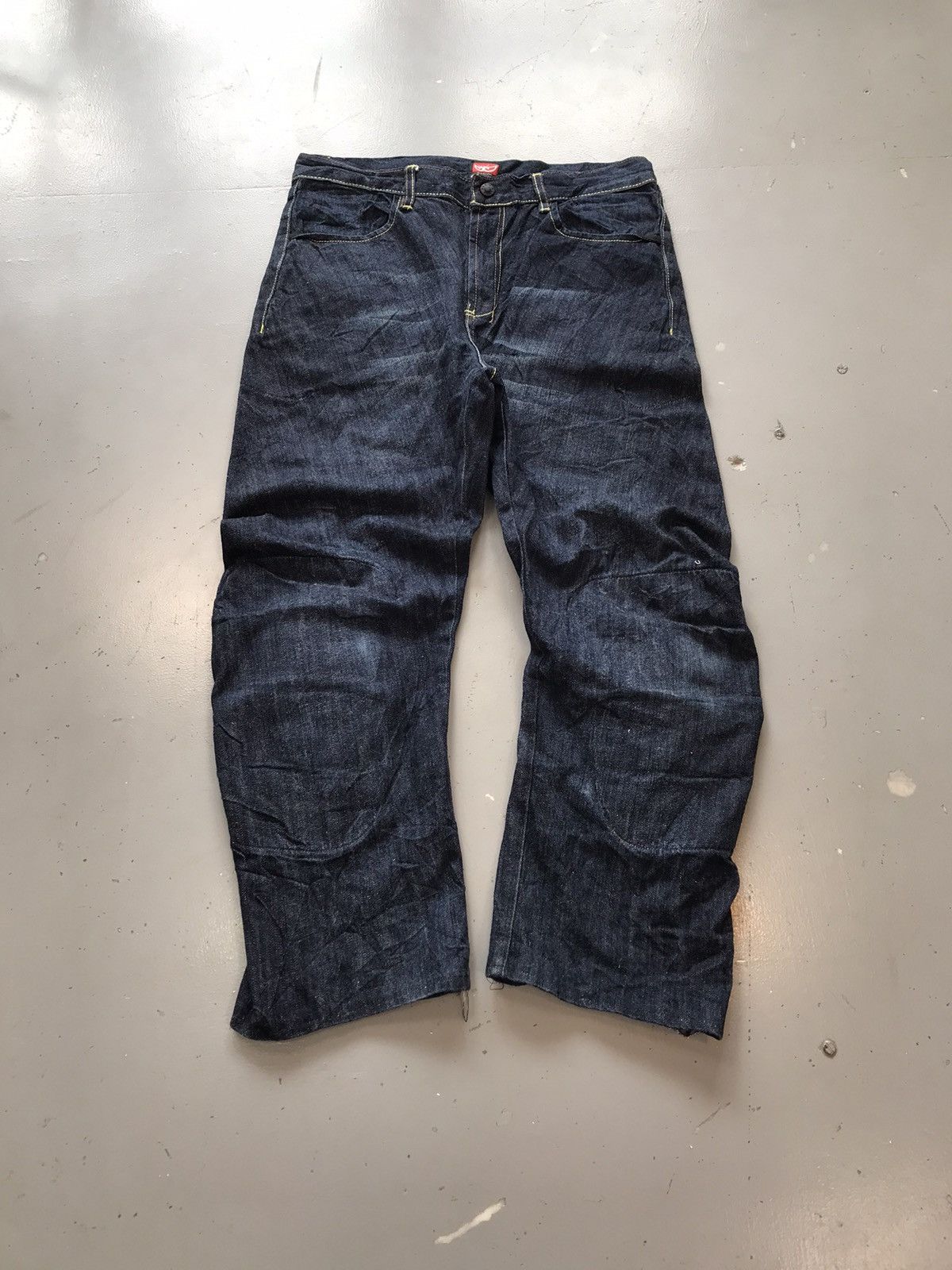 JNCO × Southpole × Vintage Vintage Berik racing stylish Y2K denim pant Size US 34 / EU 50 - 3 Thumbnail