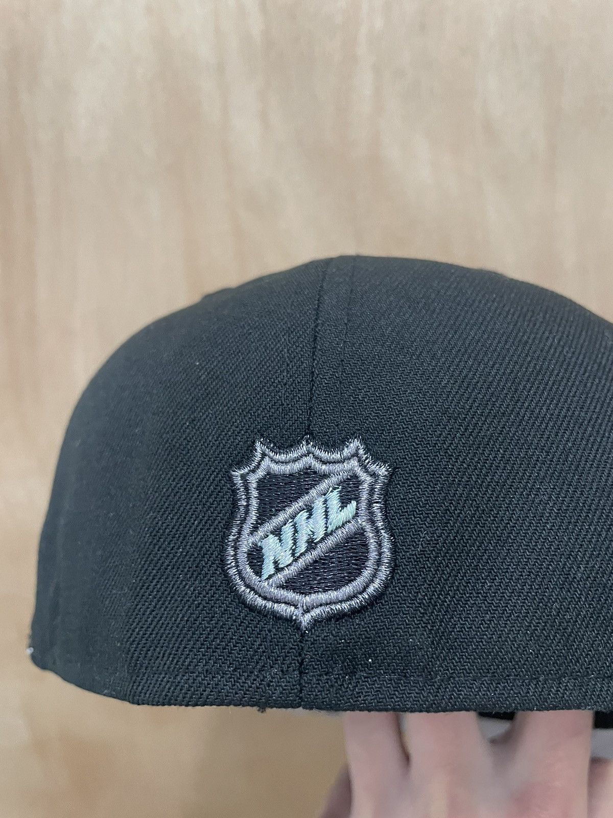 New Era San Jose sharks all star game size 7 1/8 Size ONE SIZE - 5 Thumbnail