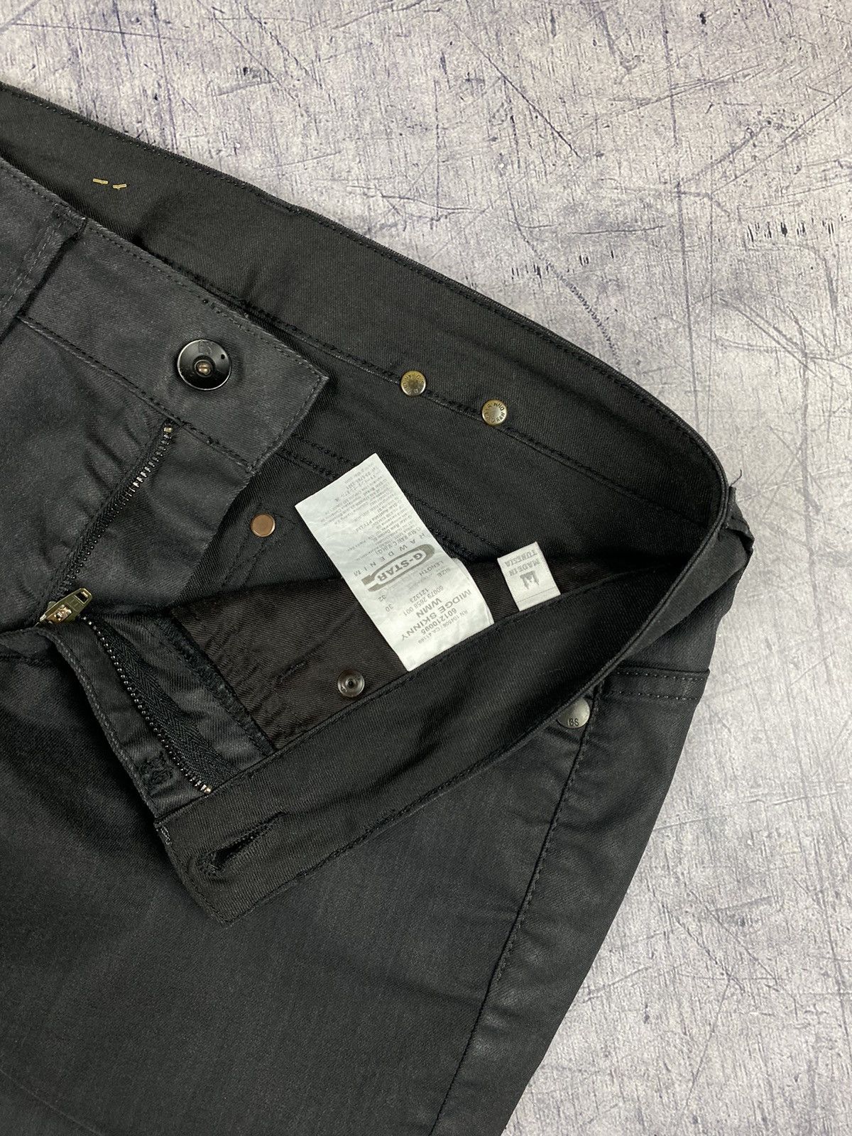 G-Star × Vintage Vintage G Star Raw Y2K Pants Size 30 x 32 Size 30" / US 8 / IT 44 - 10 Thumbnail