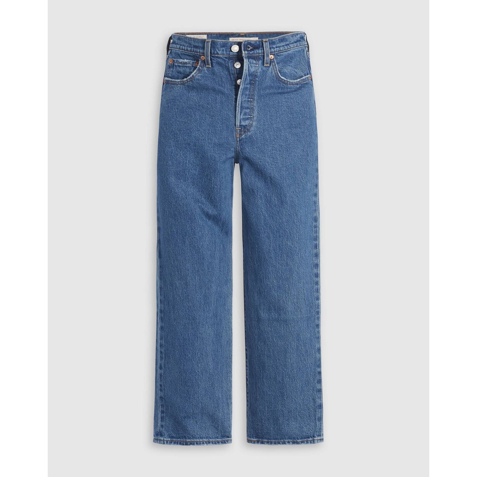 Levi's Levis Premium Ribcage Straight Ankle Jeans Blue Womens 24 Size 24" / US 00 / IT 34 - 11 Thumbnail