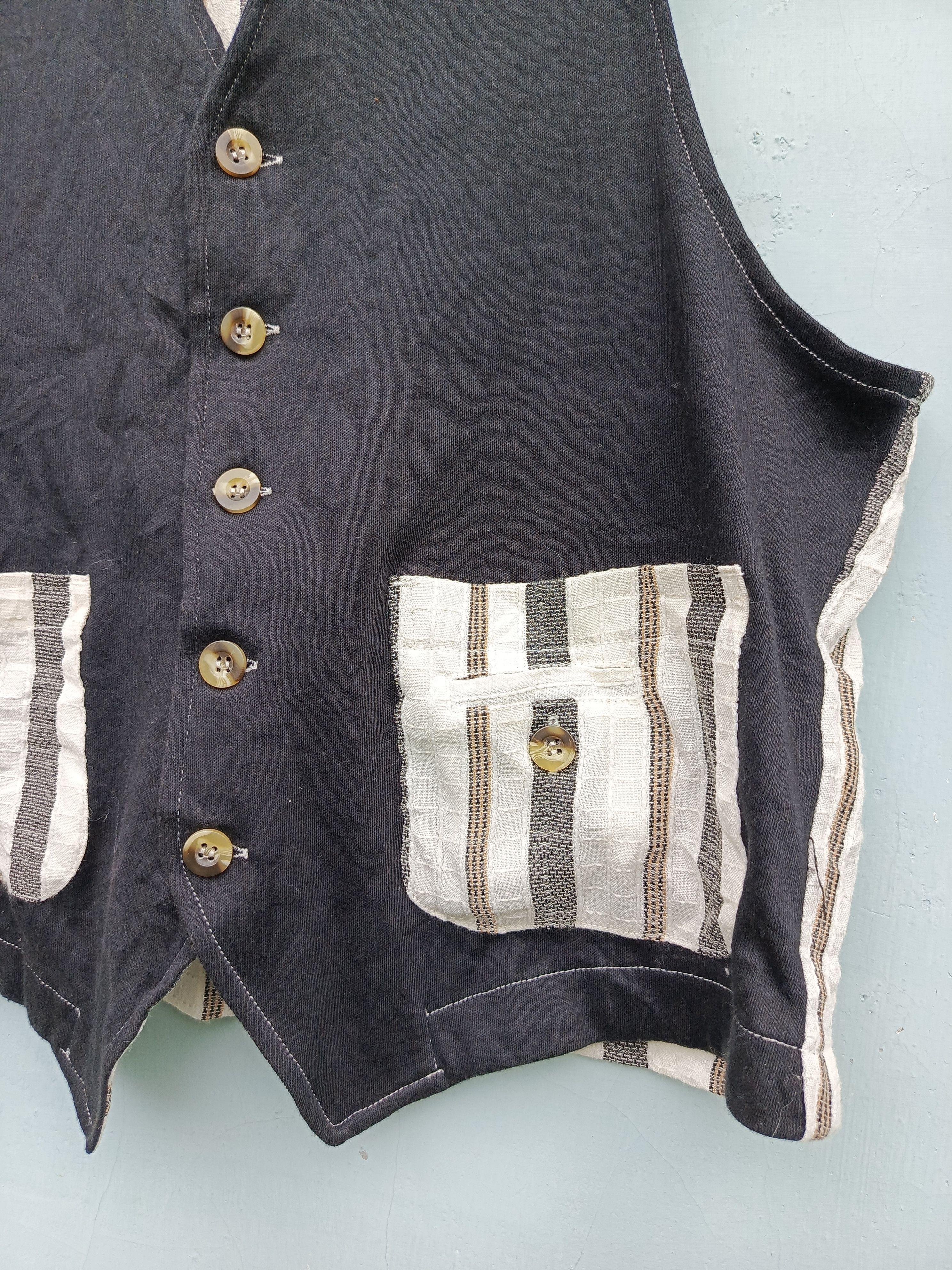 Japanese Brand Daily news clothes by N.G women vest Size L / US 10 / IT 46 - 4 Thumbnail