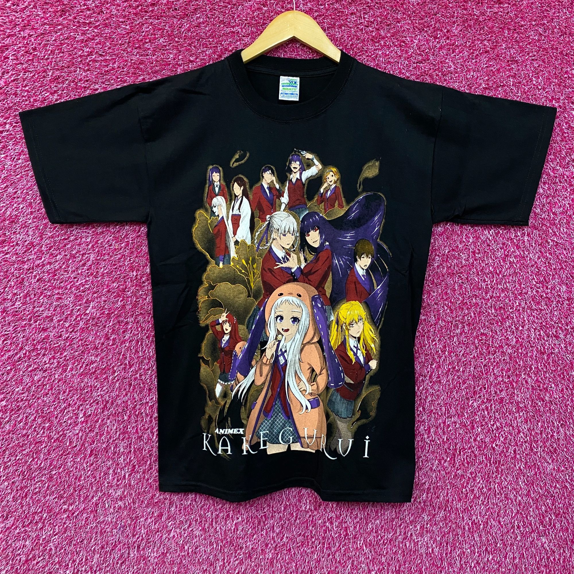 Anime Kakegurui Poster Graphic Design Anime T-Shirt Large Size US L / EU 52-54 / 3 - 1 Thumbnail