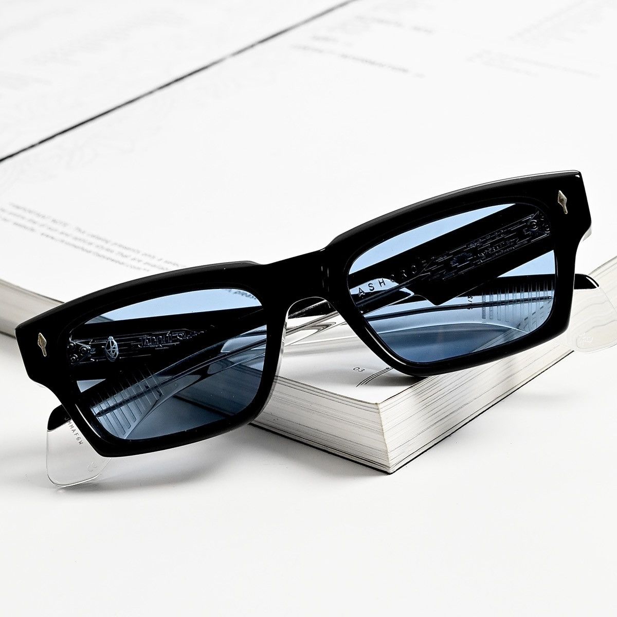 Jacques Marie Mage JACQUES MARIE MAGE JMM ASHCROFT SUNGLASSES Size ONE SIZE - 10 Thumbnail