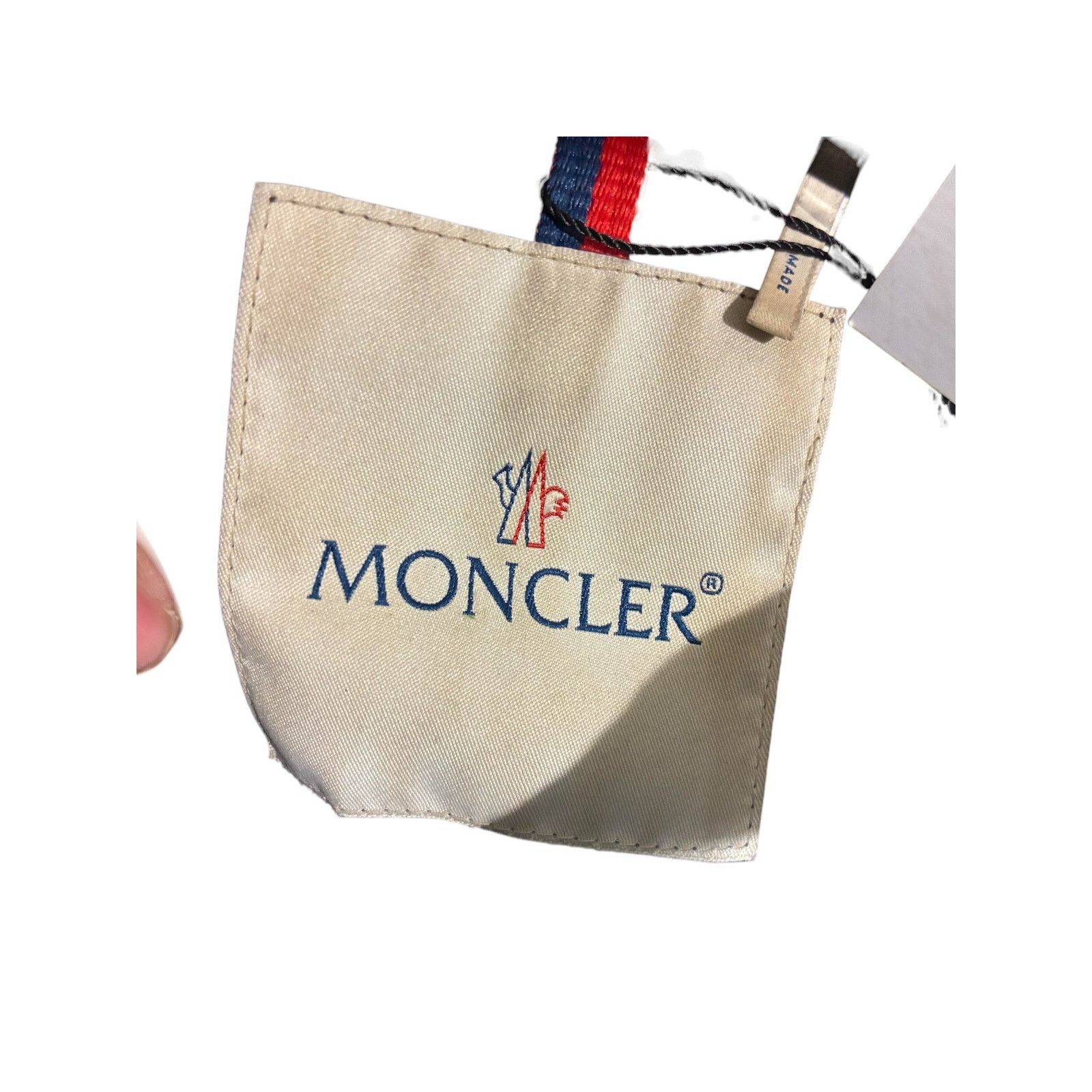 Moncler Moncler Navy Jacket Size US XXL / EU 58 / 5 - 4 Thumbnail