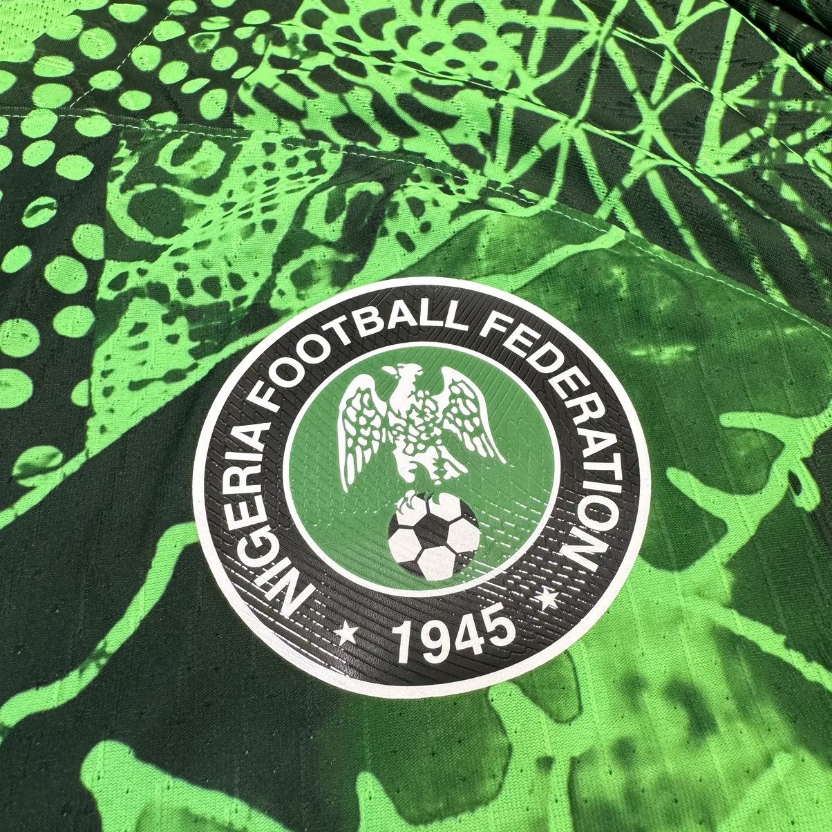 Nike Nigeria 22/23 player issue home shirt #9 Osimhen (Bnwt) Size US XL / EU 56 / 4 - 6 Thumbnail