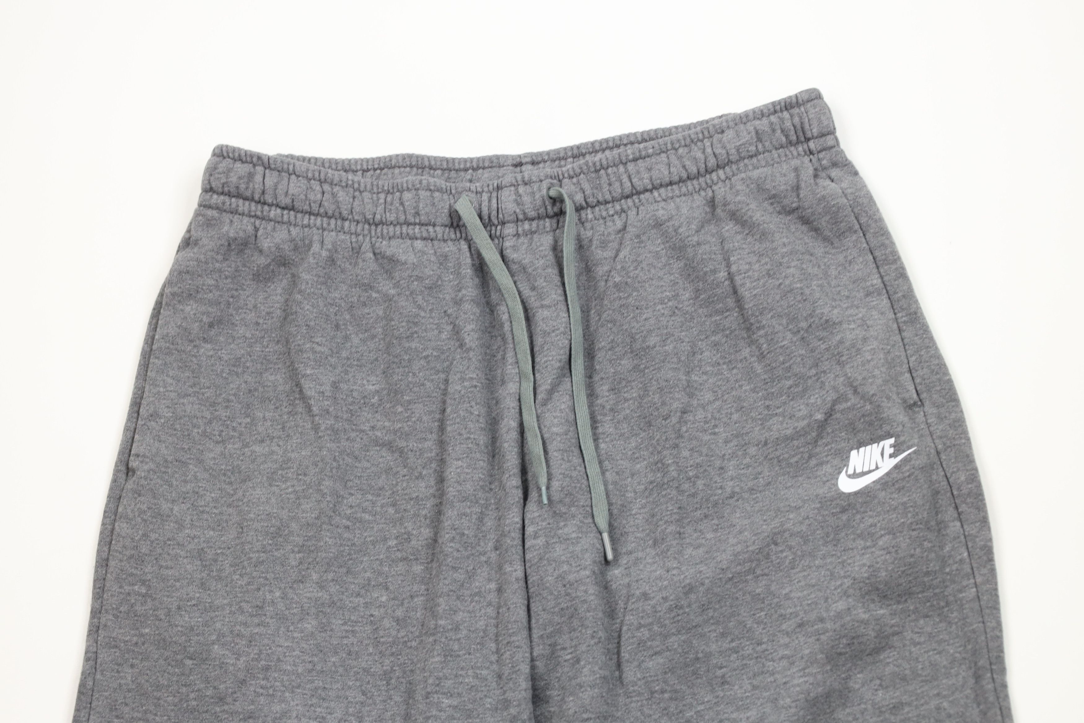 Nike Vintage Nike Mini Swoosh Wide Leg Sweatpants Pants Gray Size US 34 / EU 50 - 2 Thumbnail