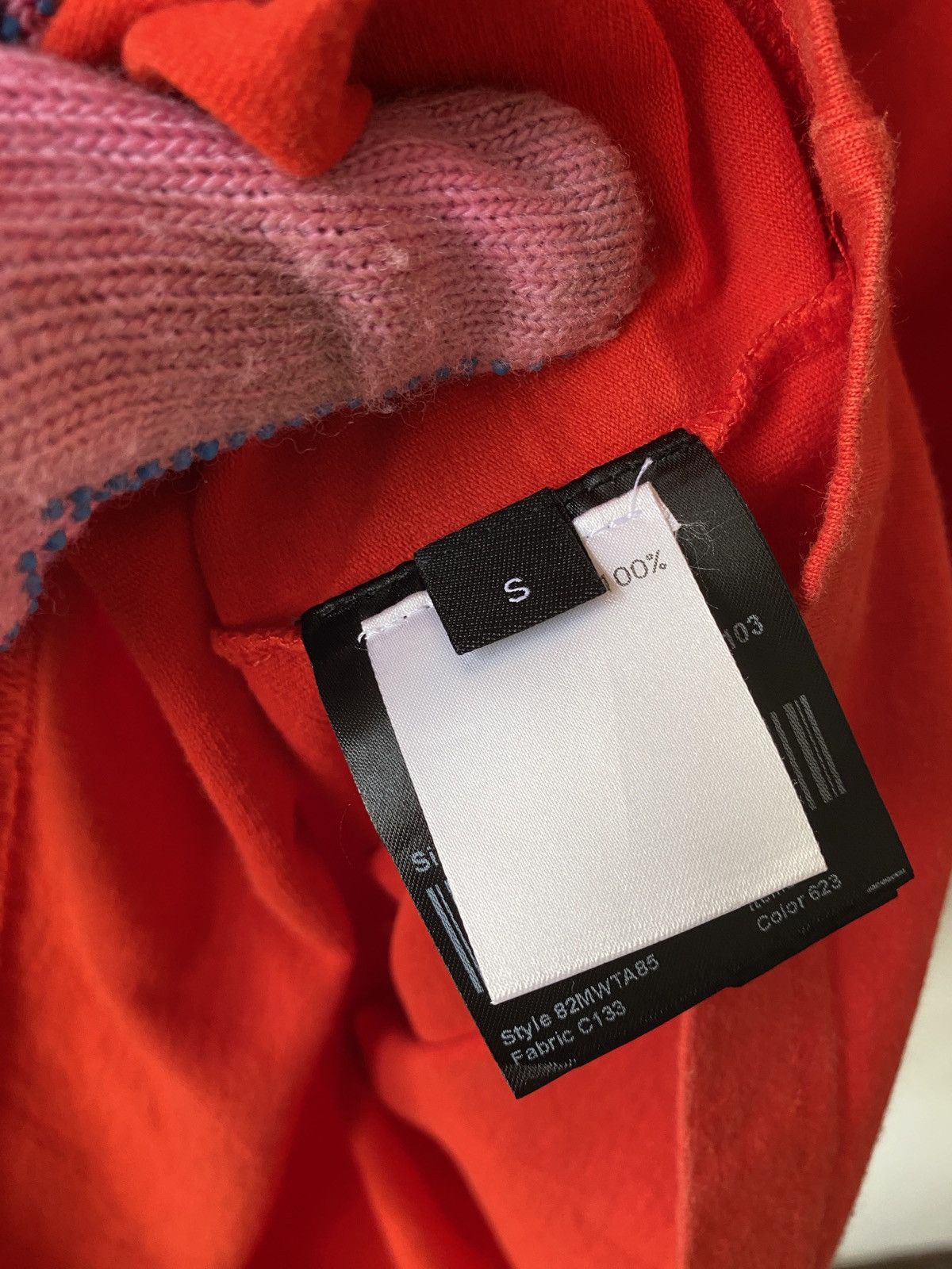 Calvin Klein 205W39NYC × Raf Simons 2000s - Calvin Klein 205W39NYC T Shirt Size US M / EU 48-50 / 2 - 8 Thumbnail