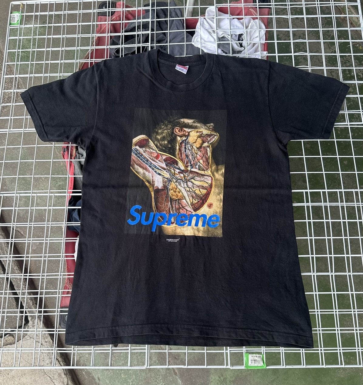 Supreme × Undercover Supreme x Undercover Fallen Angel Tee Black