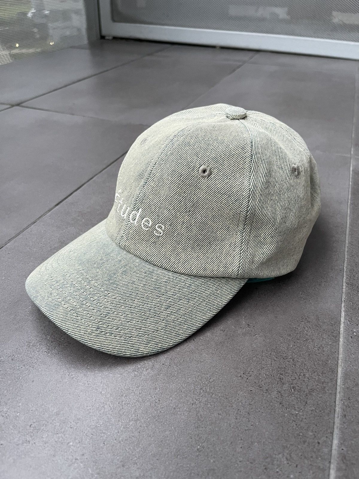 Etudes !DS! SS23 Etudes Logo Booster Overdyed Yellow Cap Size ONE SIZE - 7 Thumbnail