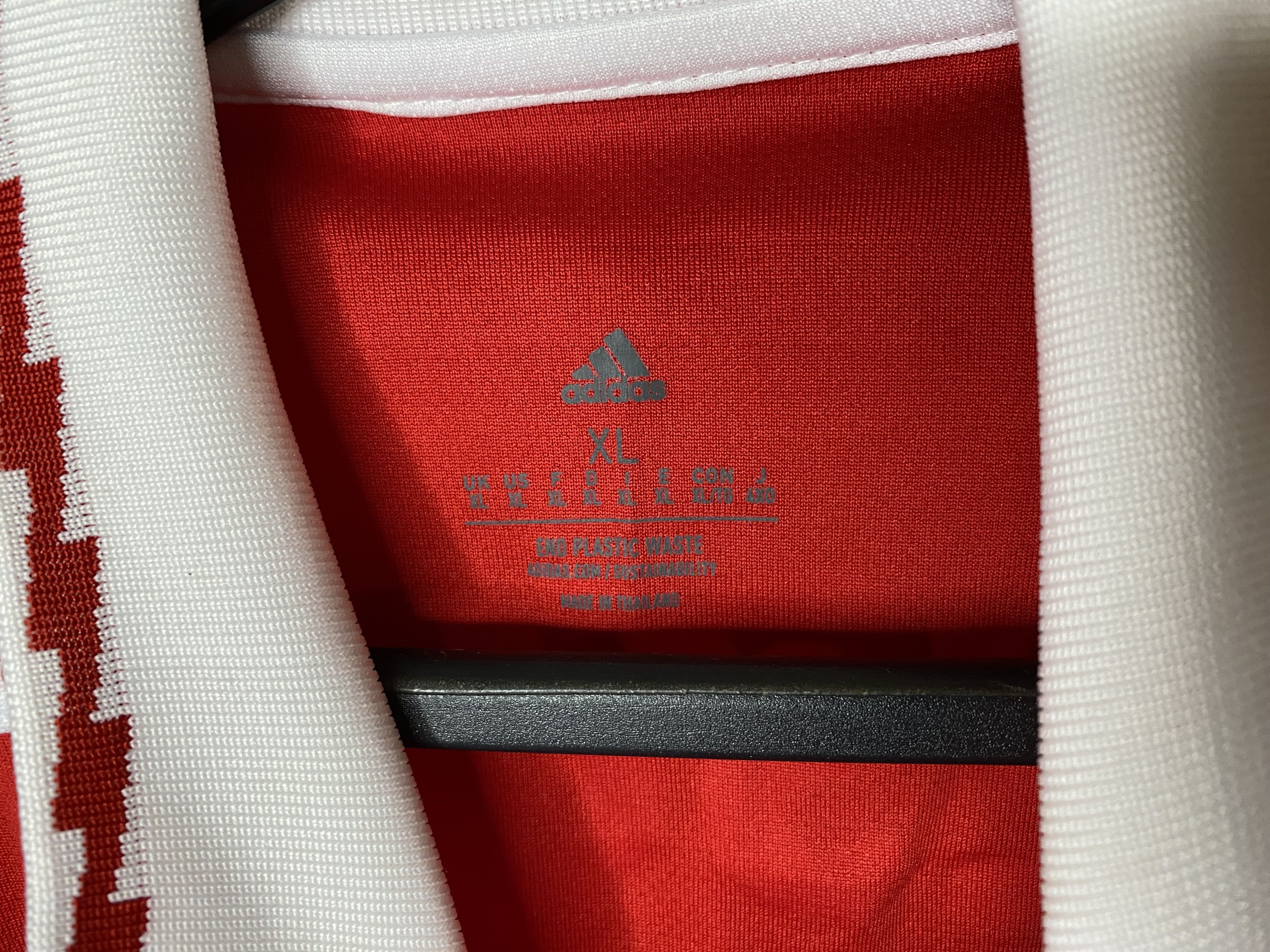 Adidas JESUS #9 ARSENAL 2022 2023 HOME FOOTBALL SHIRT SOCCER JERSEY Size US XL / EU 56 / 4 - 9 Thumbnail