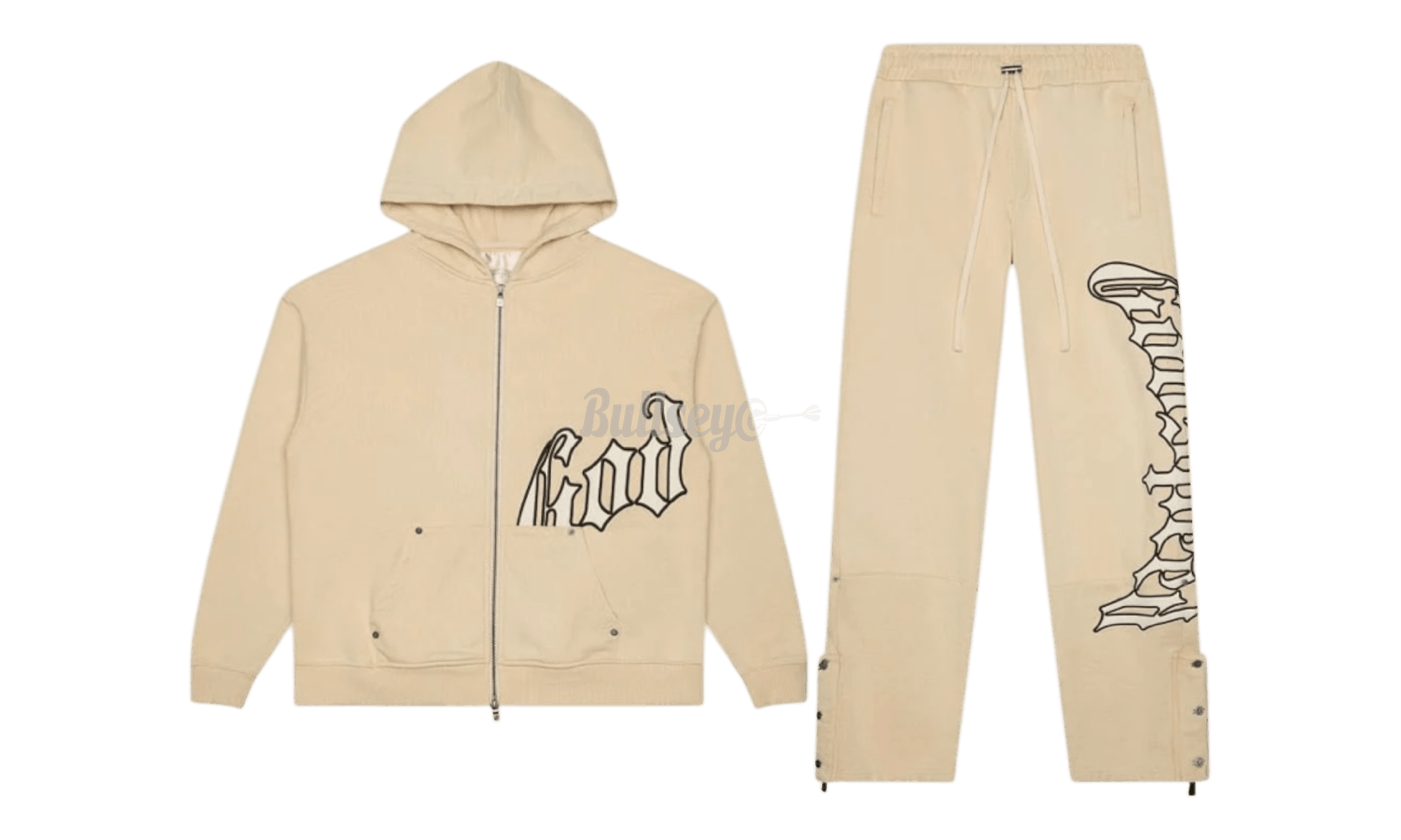 Godspeed OG Logo Creme/Bone Sweatsuit Size US 34 / EU 50 - 1 Thumbnail