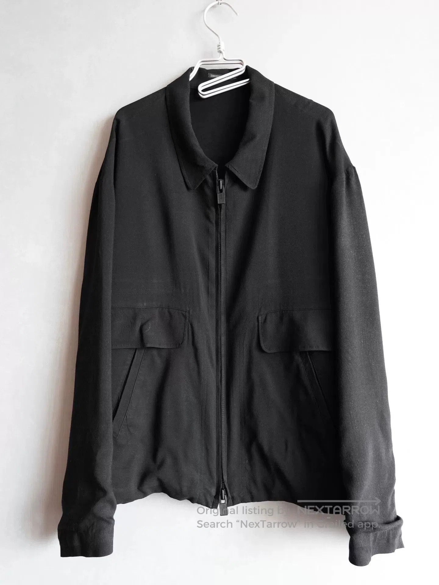 Yohji Yamamoto Yohji Yamamoto Assassin Zip. Size S / US 4 / IT 40 - 5 Thumbnail