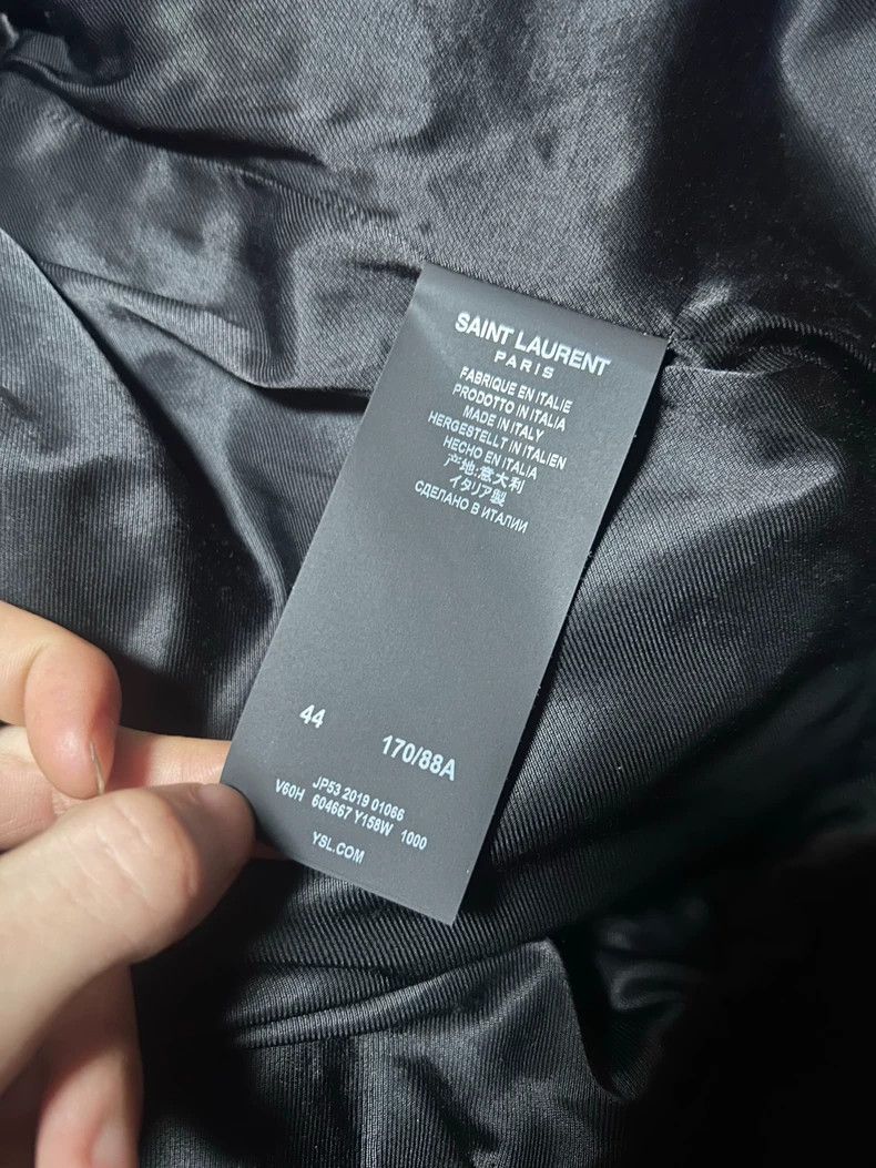 Saint Laurent Paris Saint Laurent 2020SS Show "Heart of the Deep Sea" \n Black Size US S / EU 44-46 / 1 - 6 Thumbnail