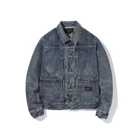 Neighborhood NEIGHBORHOOD Stockman Denim Jacket. Size US S / EU 44-46 / 1 - 3 Thumbnail