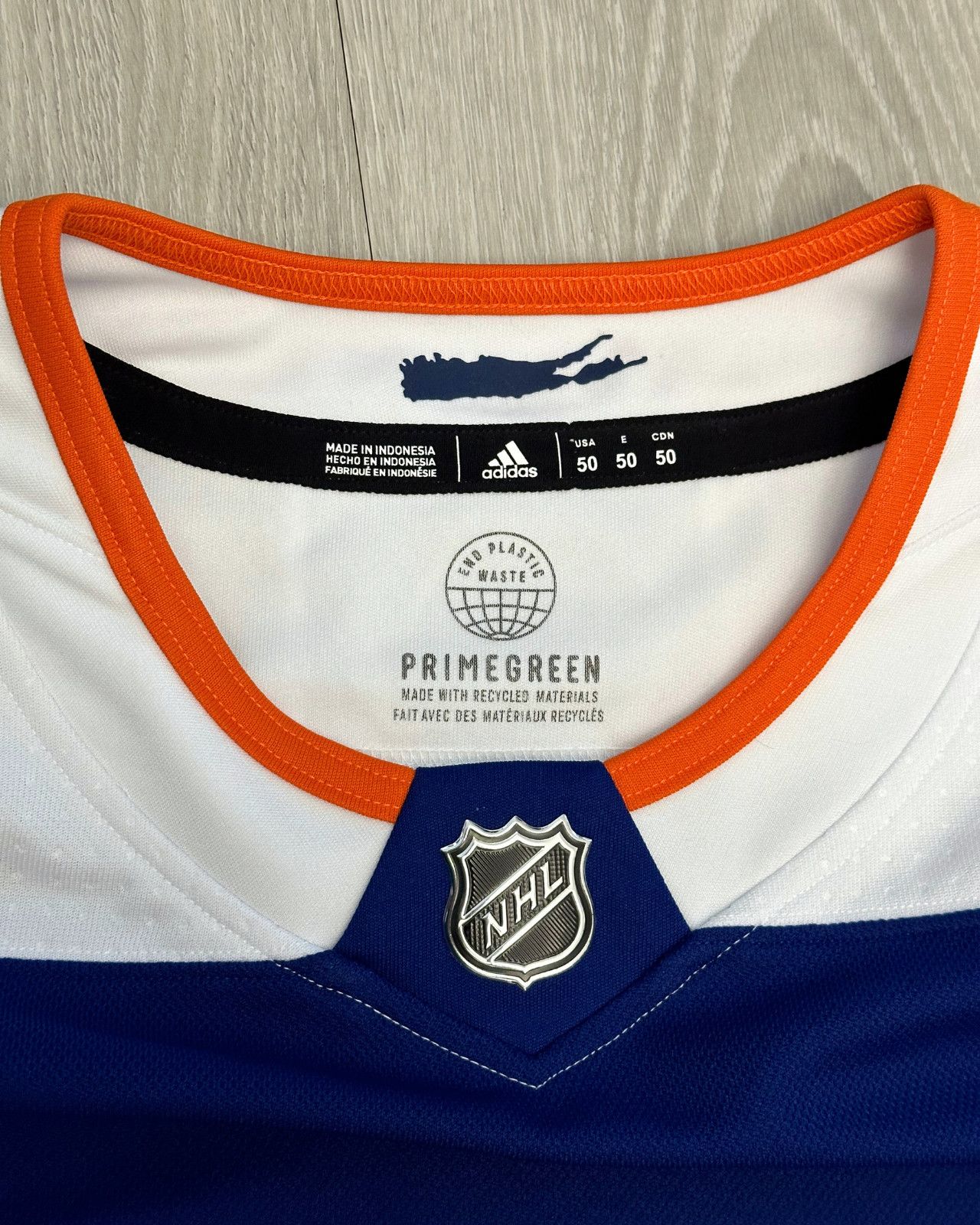 Adidas Adidas New York Islanders NHL Hockey Jersey Size 50 / Medium Size US M / EU 48-50 / 2 - 8 Thumbnail