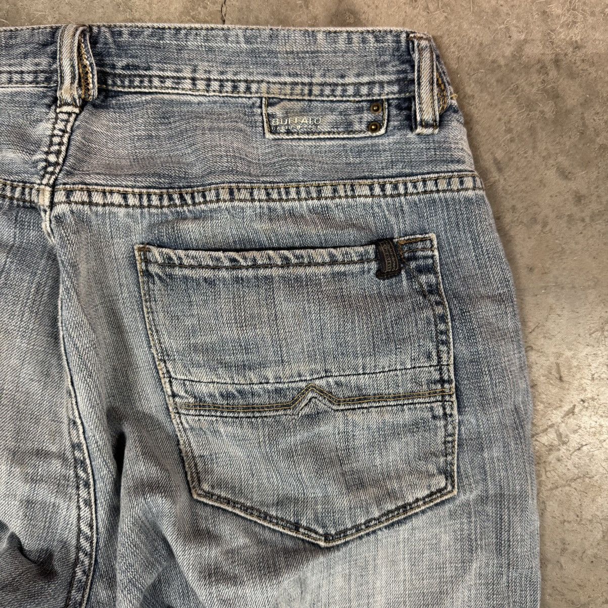 Vintage Vintage Straight Leg Denim Size US 36 / EU 52 - 5 Thumbnail