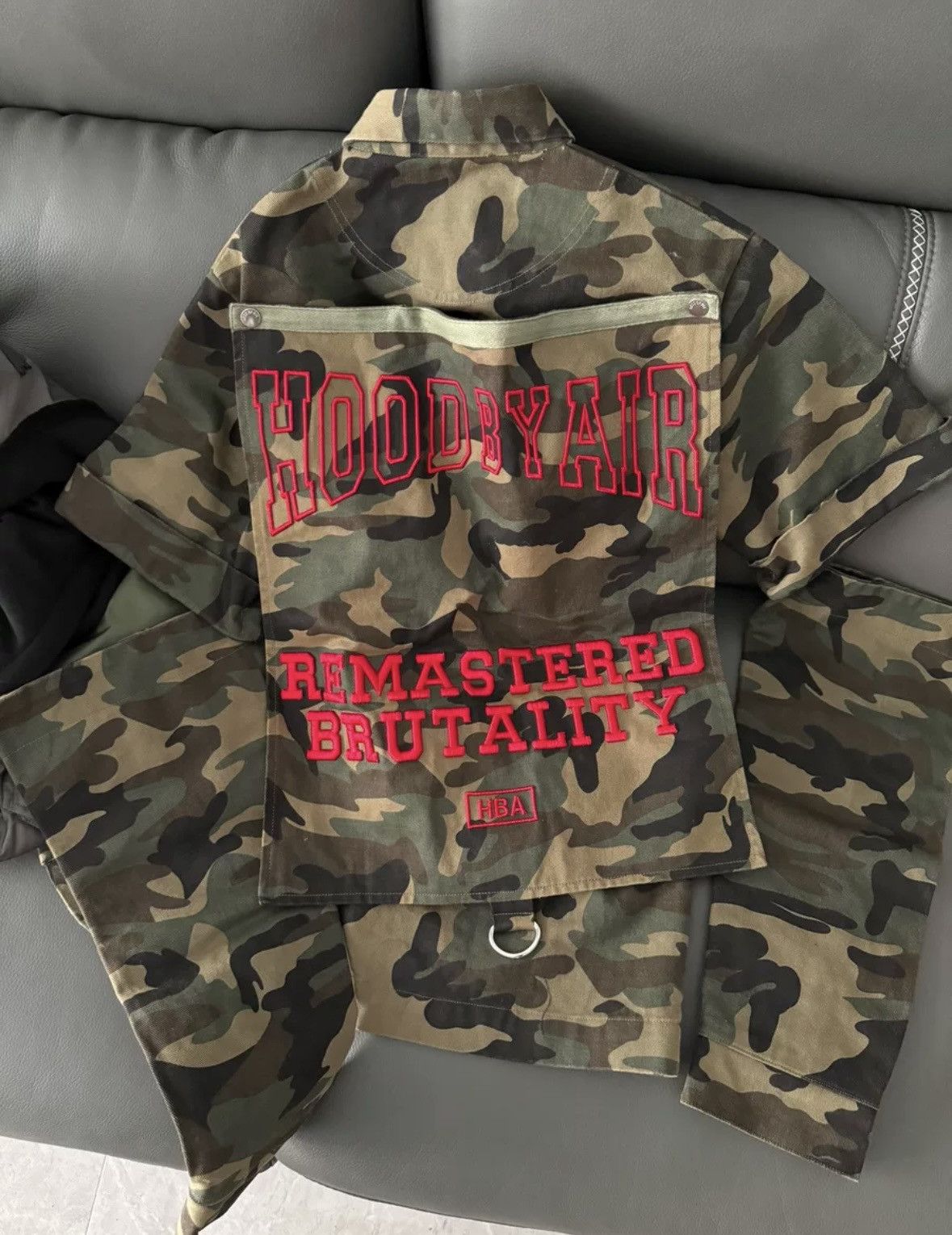 Hood By Air Hood by air hba 16fw jacket Size US XS / EU 42 / 0 - 2 Thumbnail