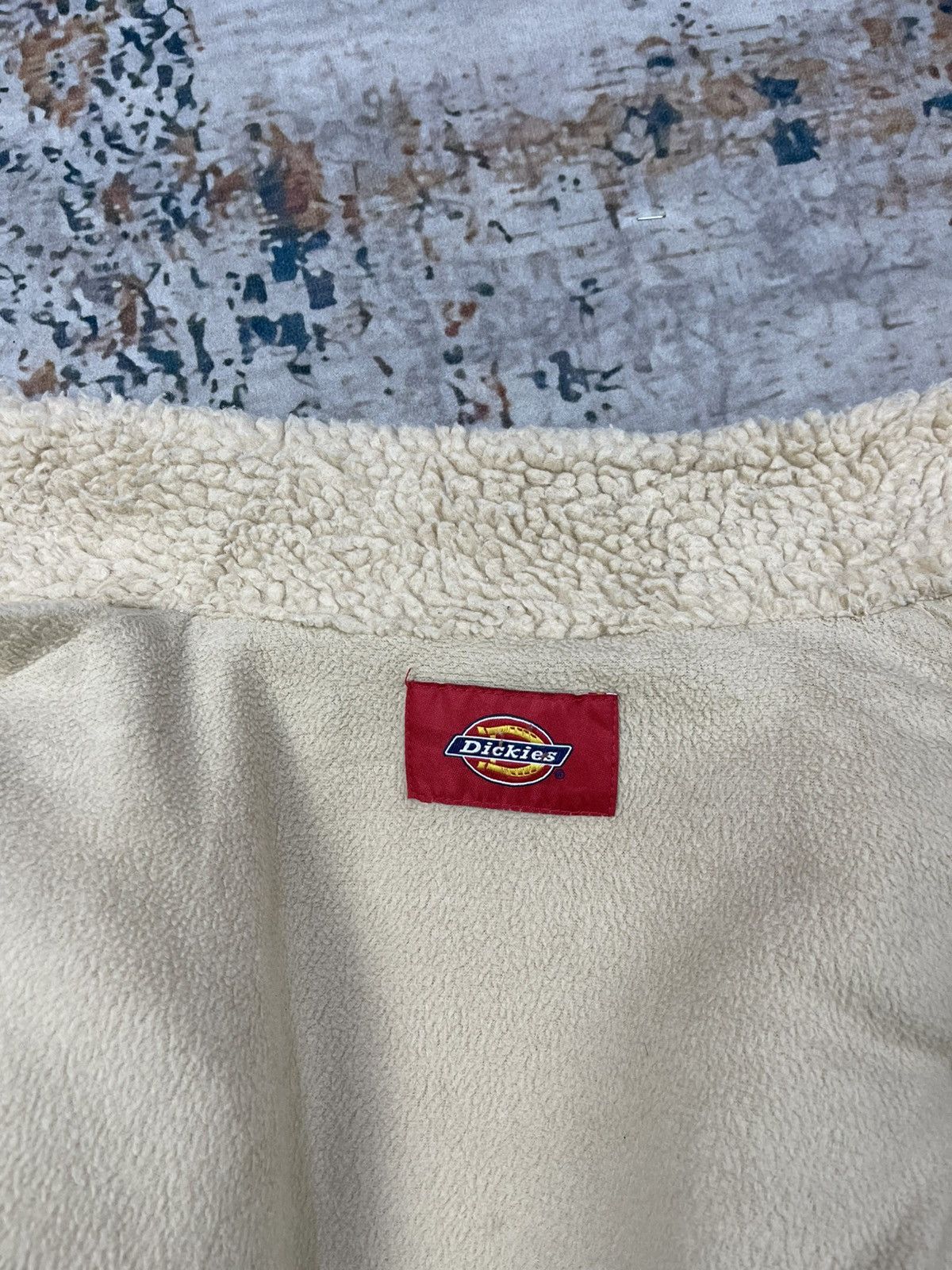 Dickies Dickies Red Chute Deep Pile Sherpa Fleece Jacket Size US M / EU 48-50 / 2 - 13 Thumbnail