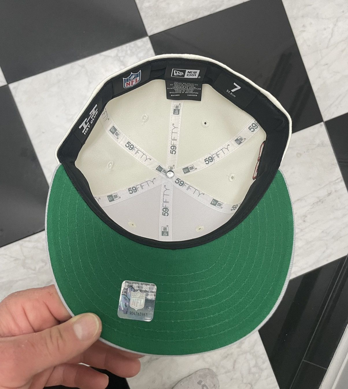 New Era Exclusive Houston Texans fitted hat size 7 Size ONE SIZE - 5 Thumbnail