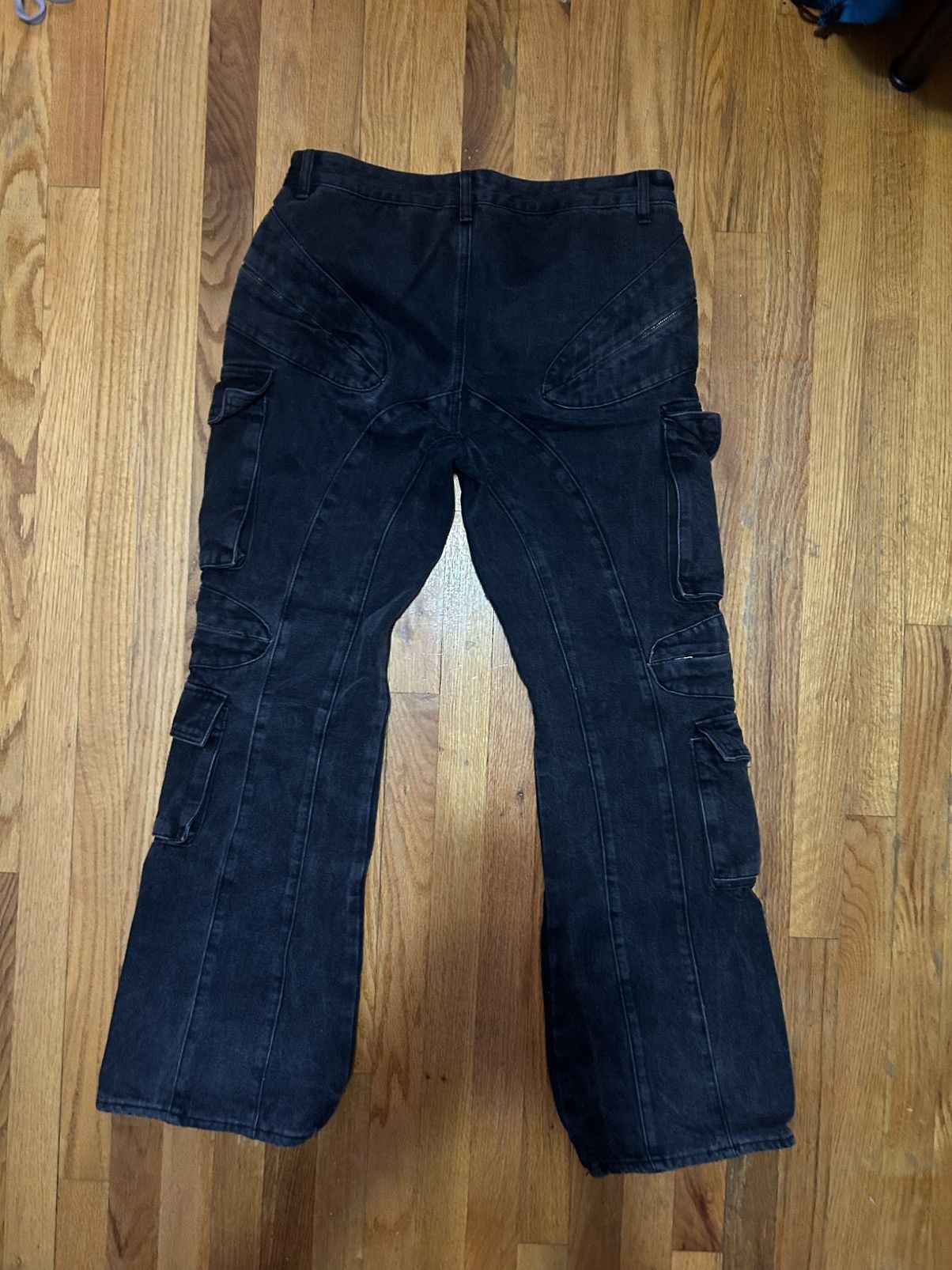 Vale Flared baggy denim Size US 34 / EU 50 - 2 Thumbnail