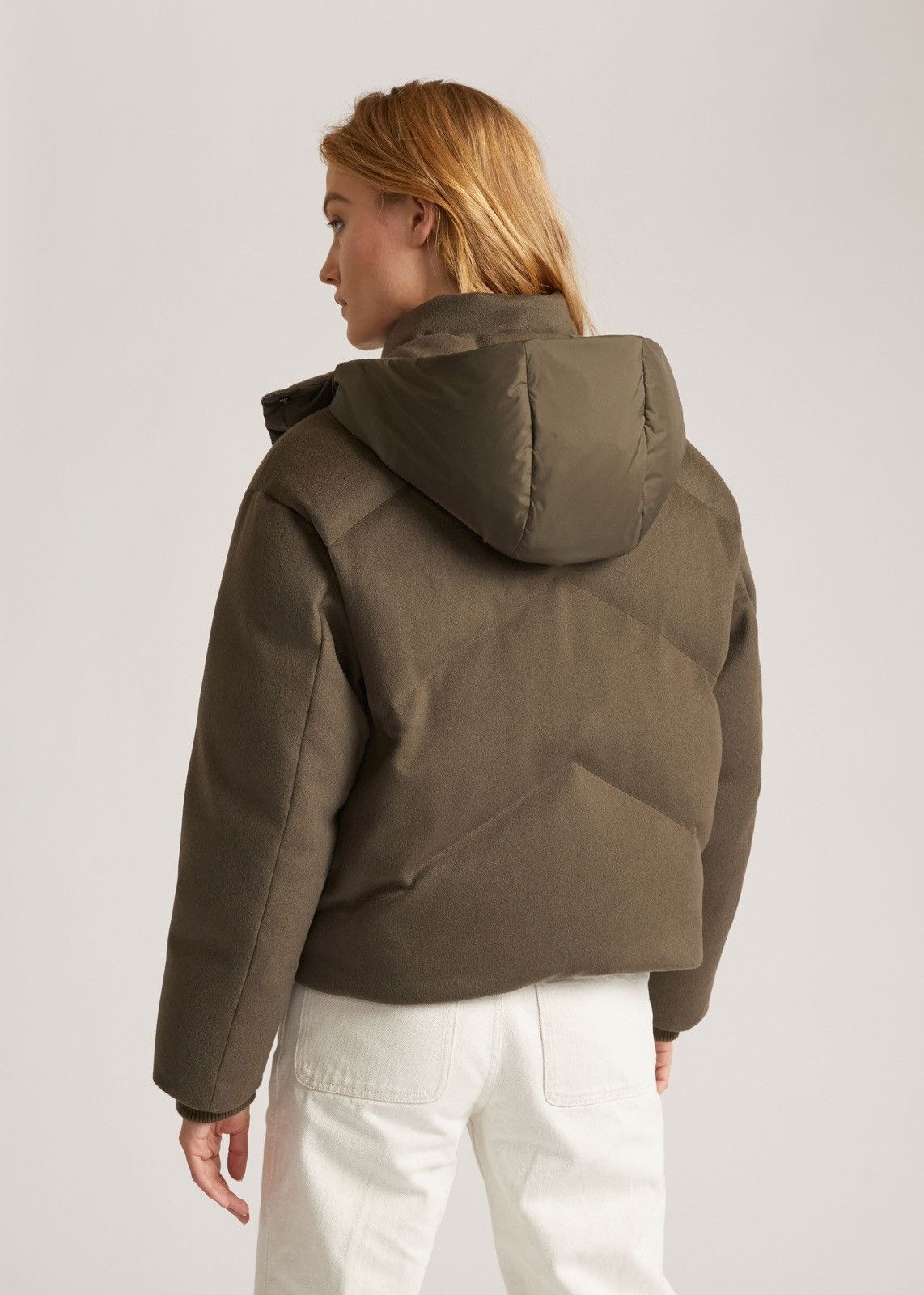 Loro Piana o1srvl11e0824 Prevel Cashmere Storm Jacket in Brown Size XS / US 0-2 / IT 36-38 - 4 Thumbnail