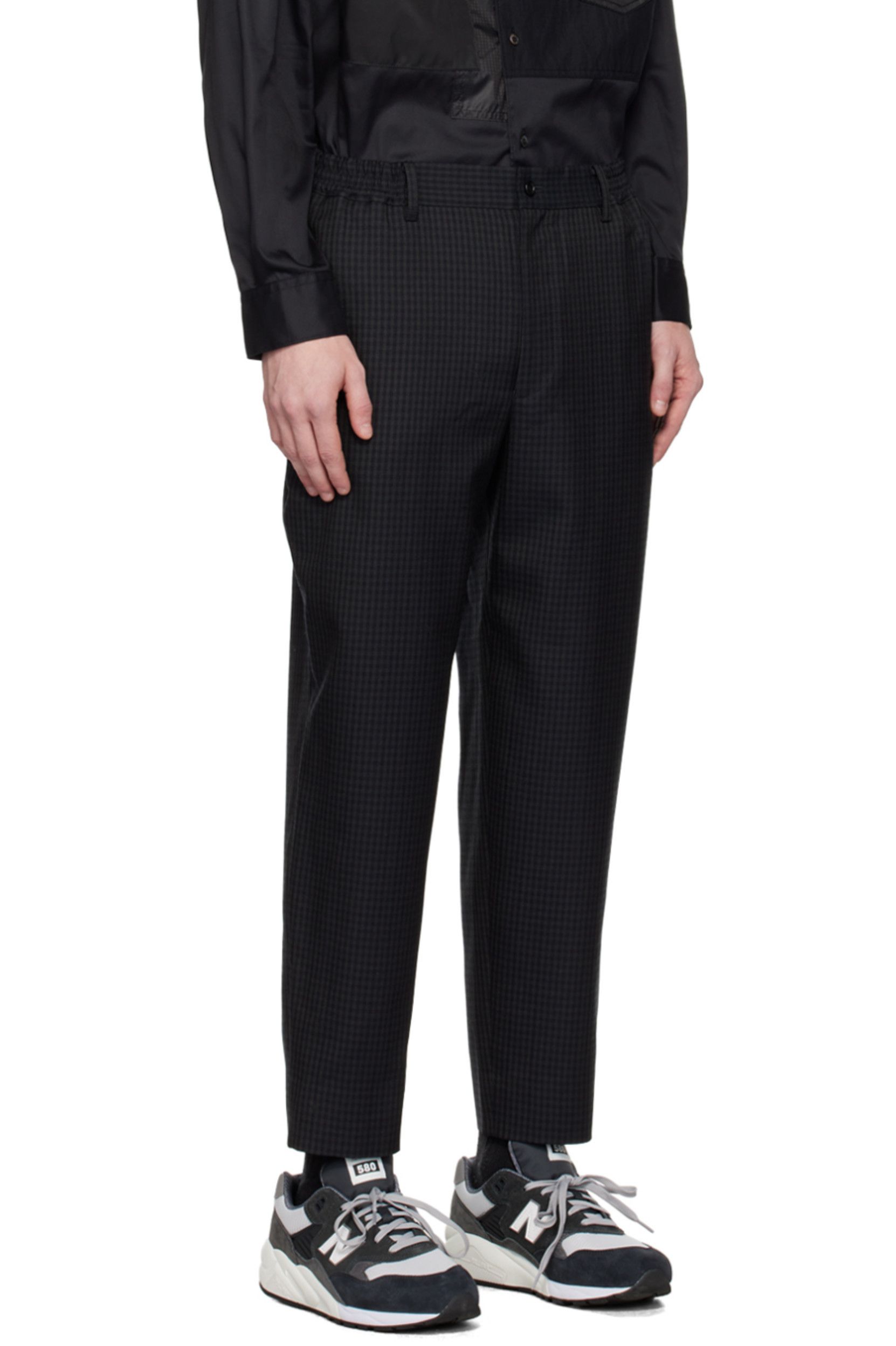 Comme des Garcons Check pattern trousers Size US 30 / EU 46 - 6 Thumbnail
