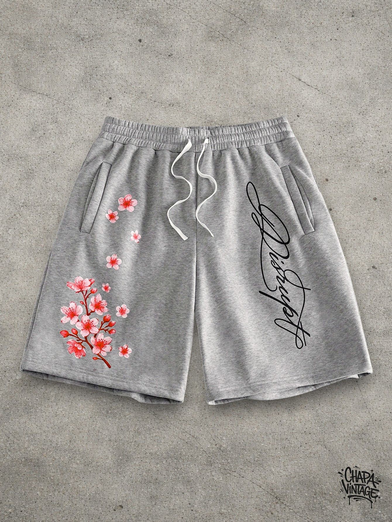 Japanese Brand floral streetwear shorts Size US 32 / EU 48 - 1 Thumbnail