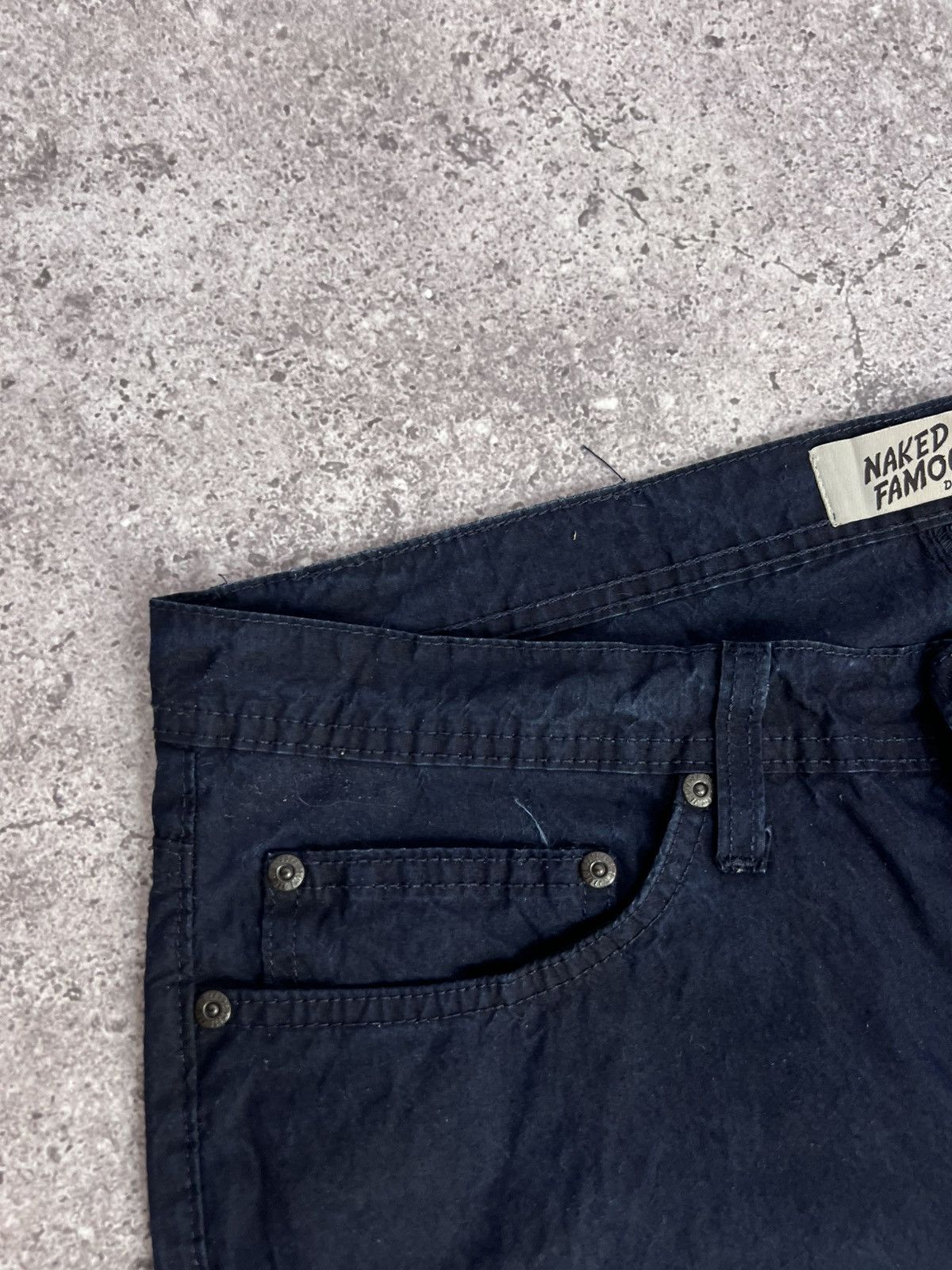 Naked & Famous Naked & Famous Weird Guy Pants Size US 33 - 7 Thumbnail