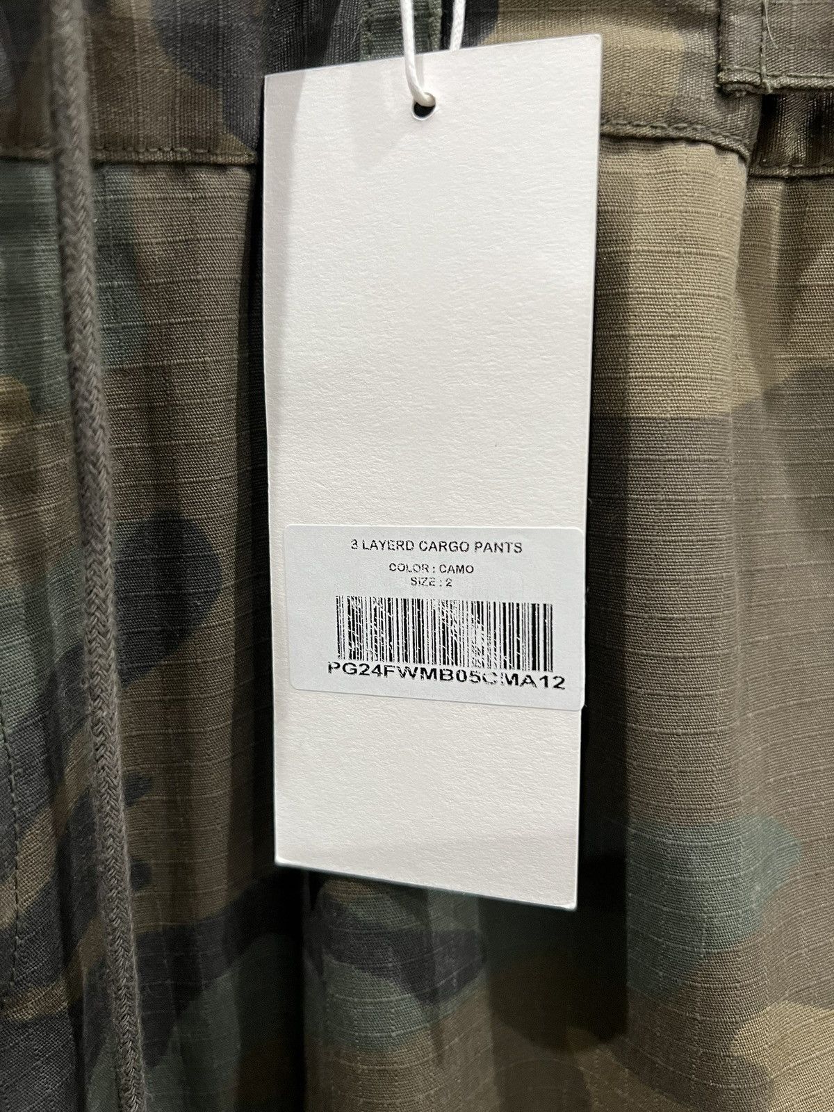 PROJECT G/R Project G/R 3 Layered Cargo Pants Camo Sz 2 Size US 32 / EU 48 - 3 Thumbnail