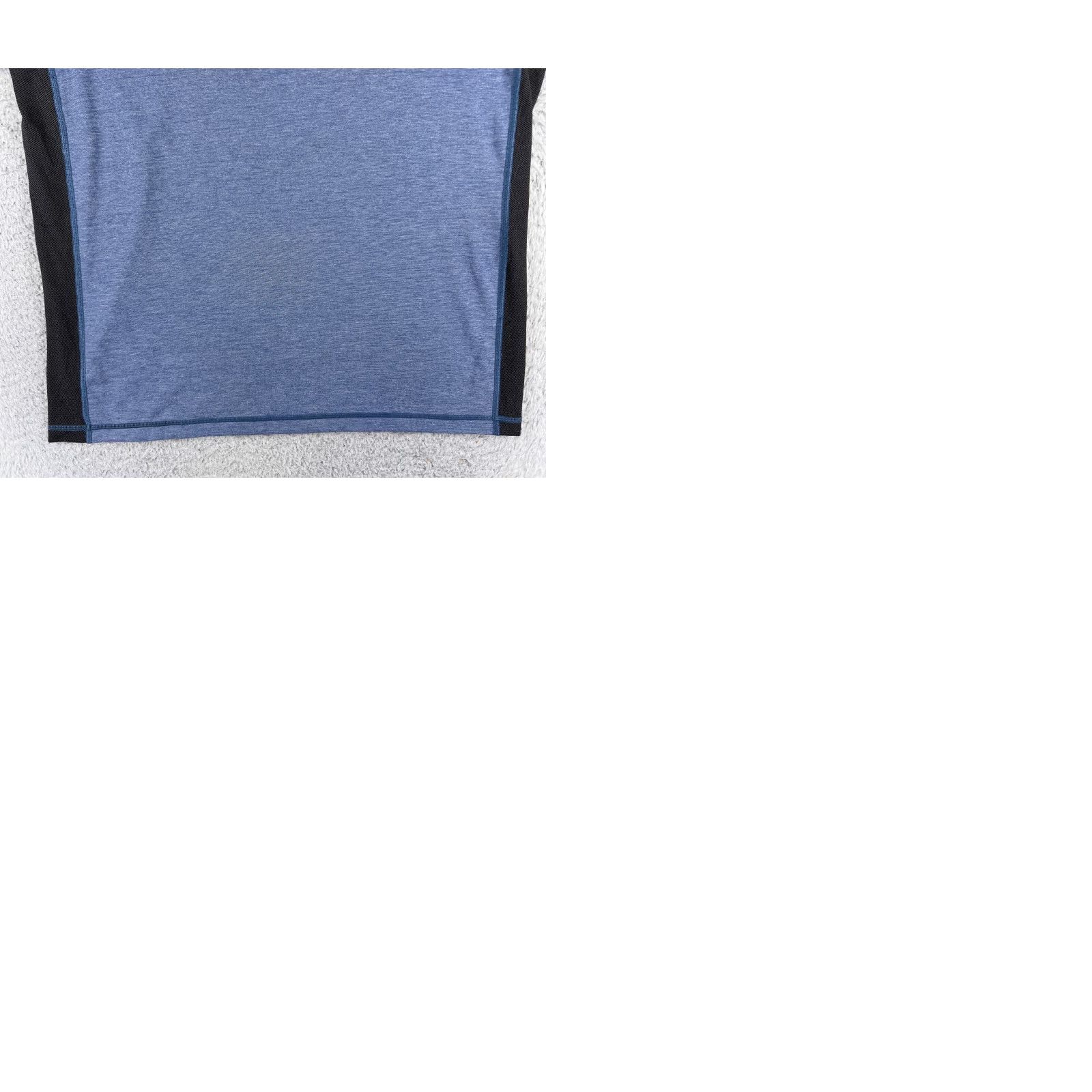 Lululemon Lululemon Shirt Adult XL Blue Gray T.H.E Crew Training Silverscent Men’s T-Shirt Size US XL / EU 56 / 4 - 9 Thumbnail
