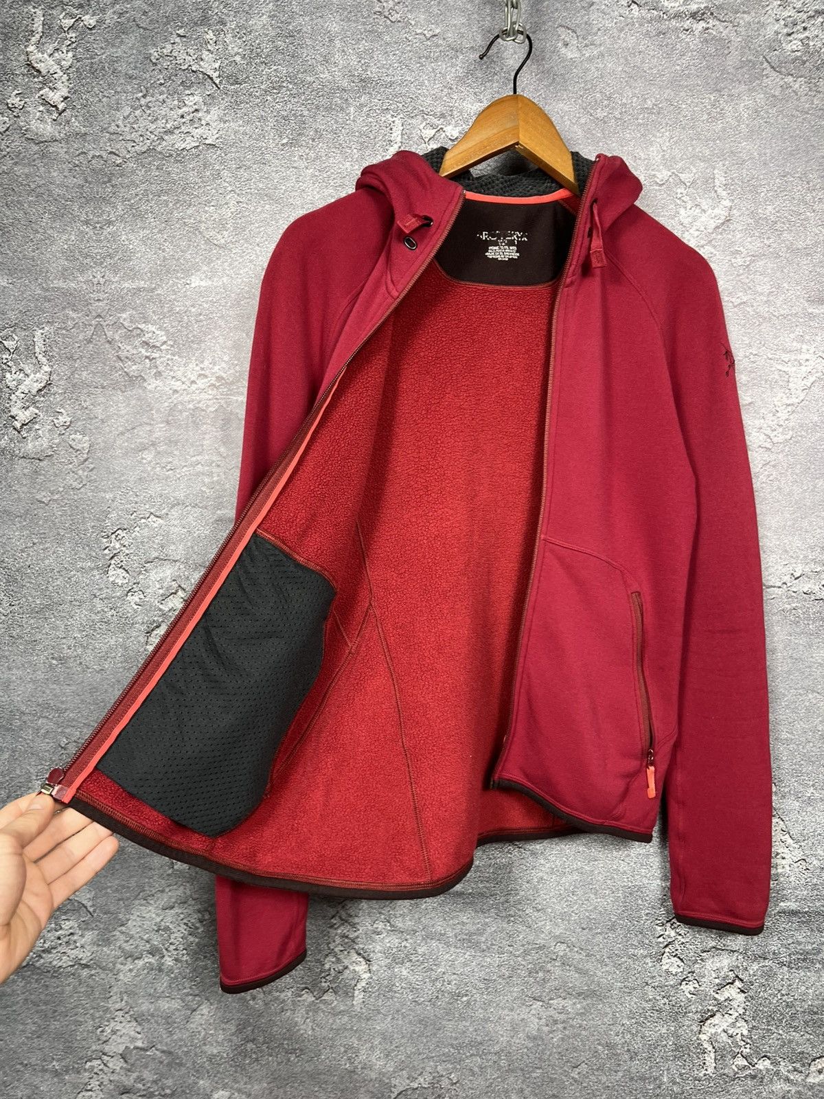 Arc'teryx Vintage Arcteryx Polartec Zip Hoodie Fleece Size S Size S / US 4 / IT 40 - 8 Thumbnail