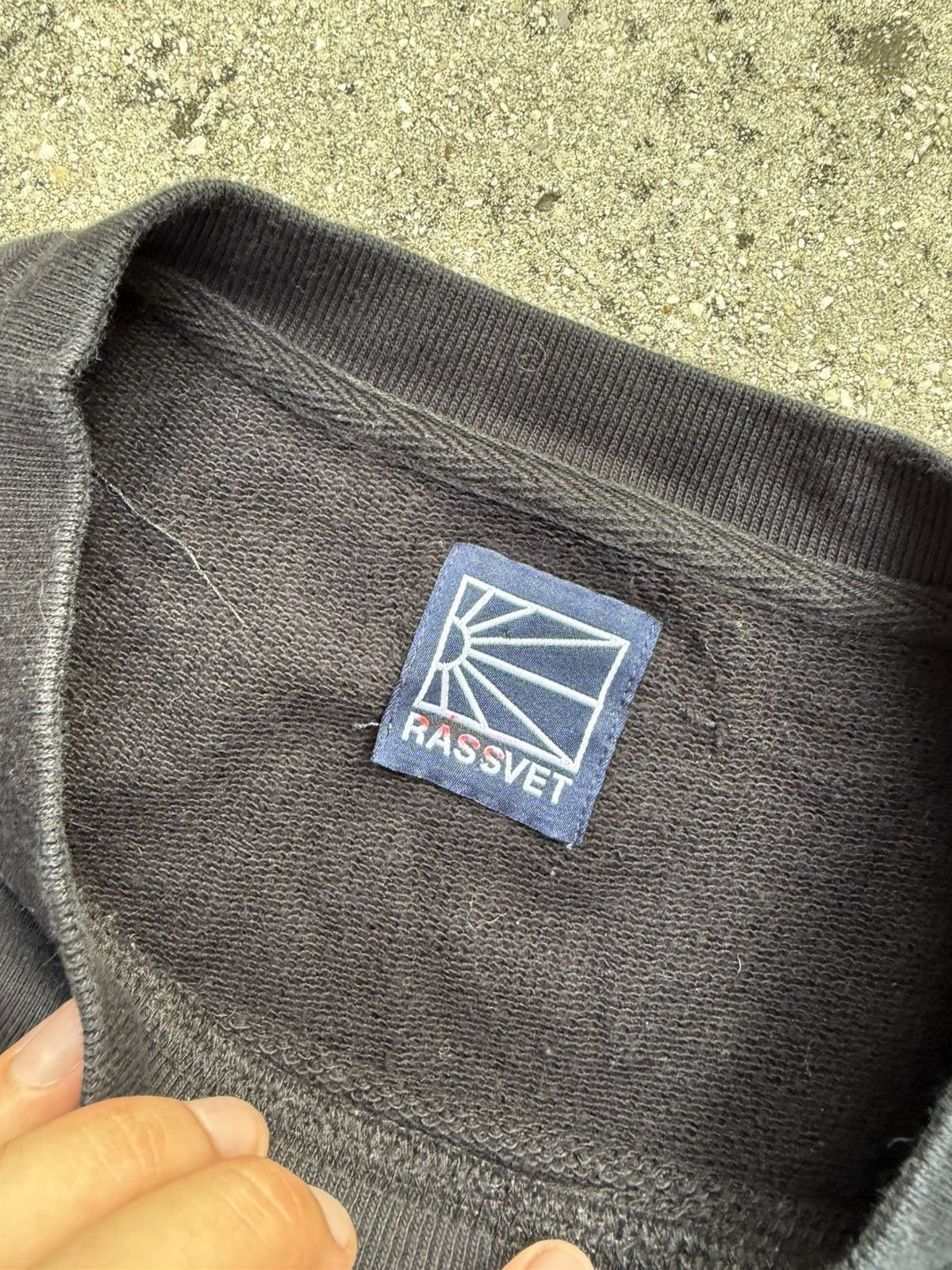 Other RARE Rassvet Sunlight supplier Black Sweatshirt Size XL Size US XL / EU 56 / 4 - 3 Thumbnail