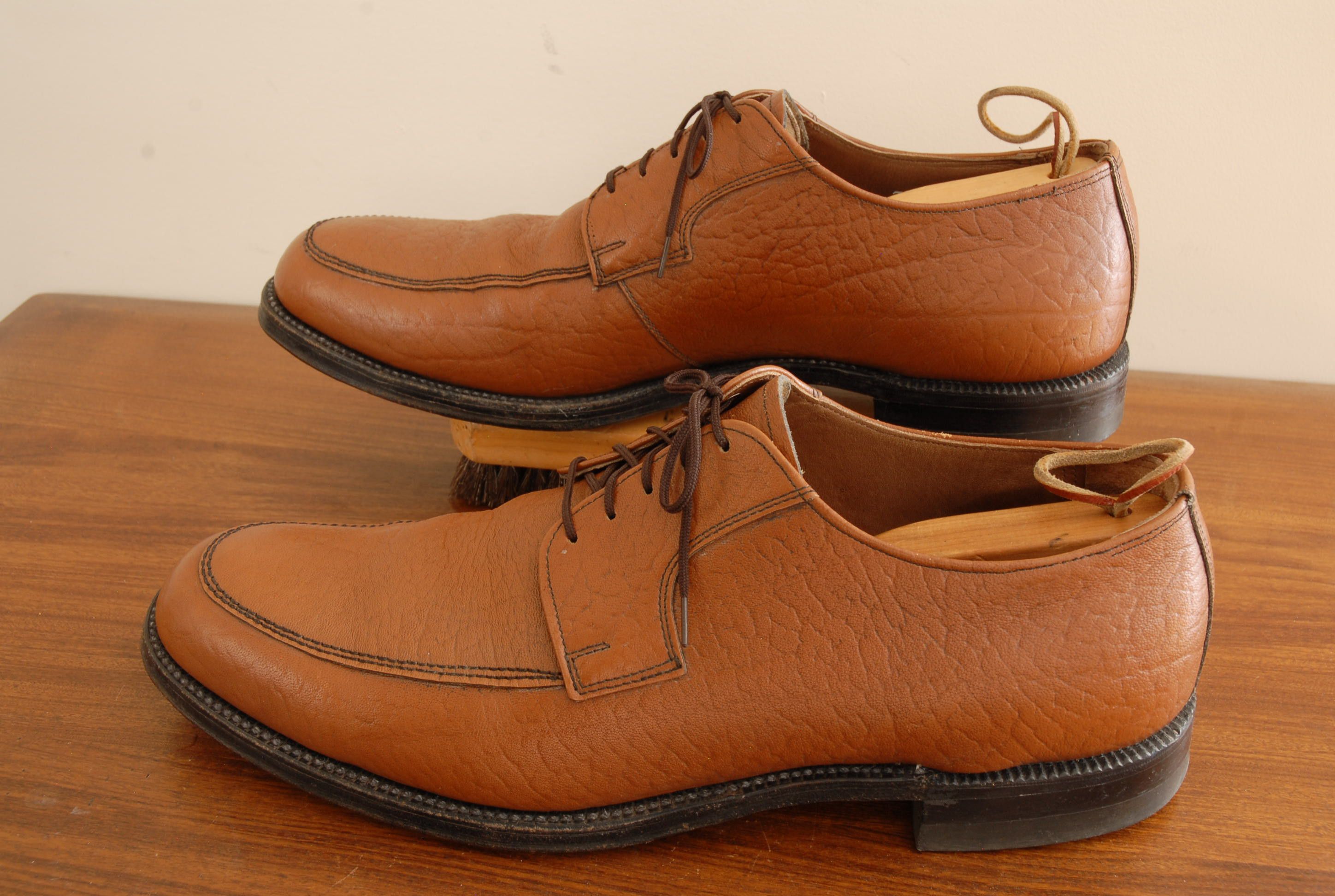 Vintage Hartt Camel Skin Derby US size 12E Size US 12 / EU 45 - 4 Thumbnail