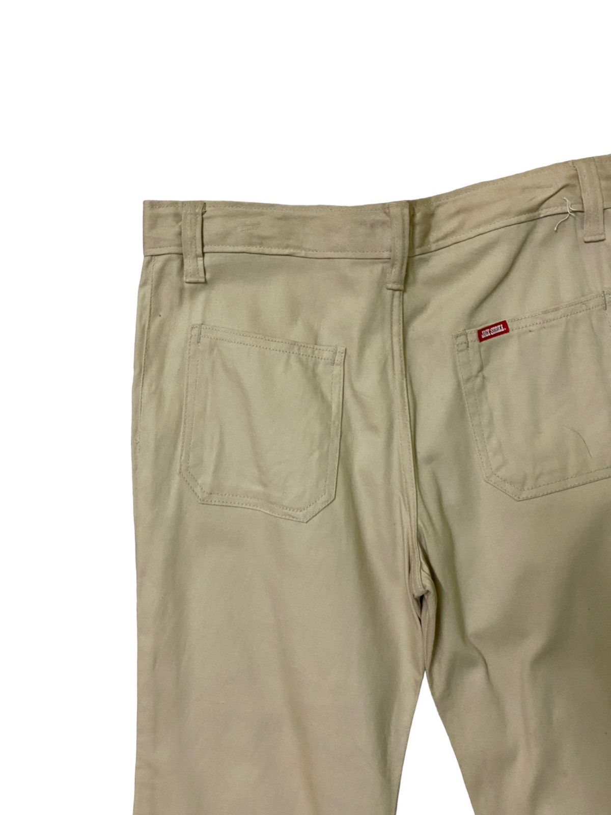 Hysteric Glamour × Japanese Brand Flared Jack Serika Bell Bottom Bush Pant Bootcut Size US 29 - 12 Thumbnail
