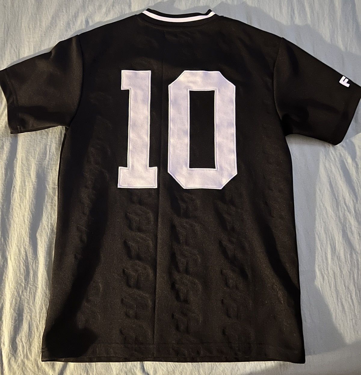 Fuck The Population FTP Soccer Jersey Size US M / EU 48-50 / 2 - 2 Thumbnail