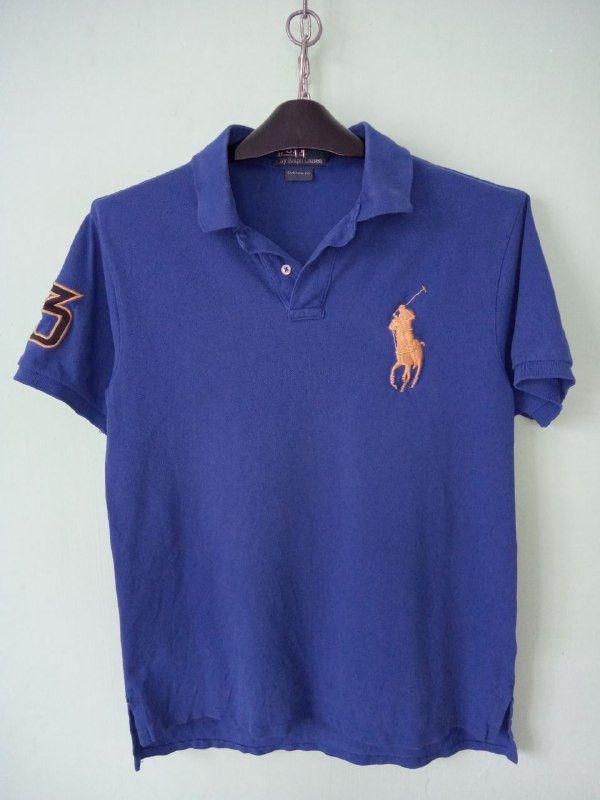 Polo Ralph Lauren Vintage Polo Ralph Lauren Polos T-shirt Y2K Size US L / EU 52-54 / 3 - 1 Thumbnail