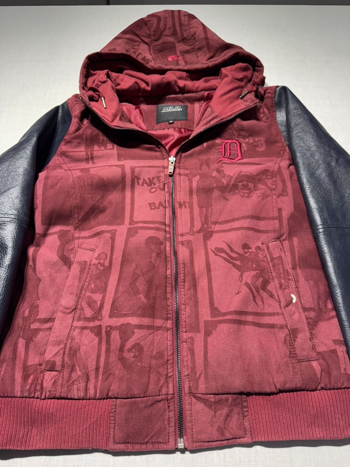 MLB INSANE AOP MLB VARSITY JACKET ⚾️ Size US XS / EU 42 / 0 - 2 Thumbnail